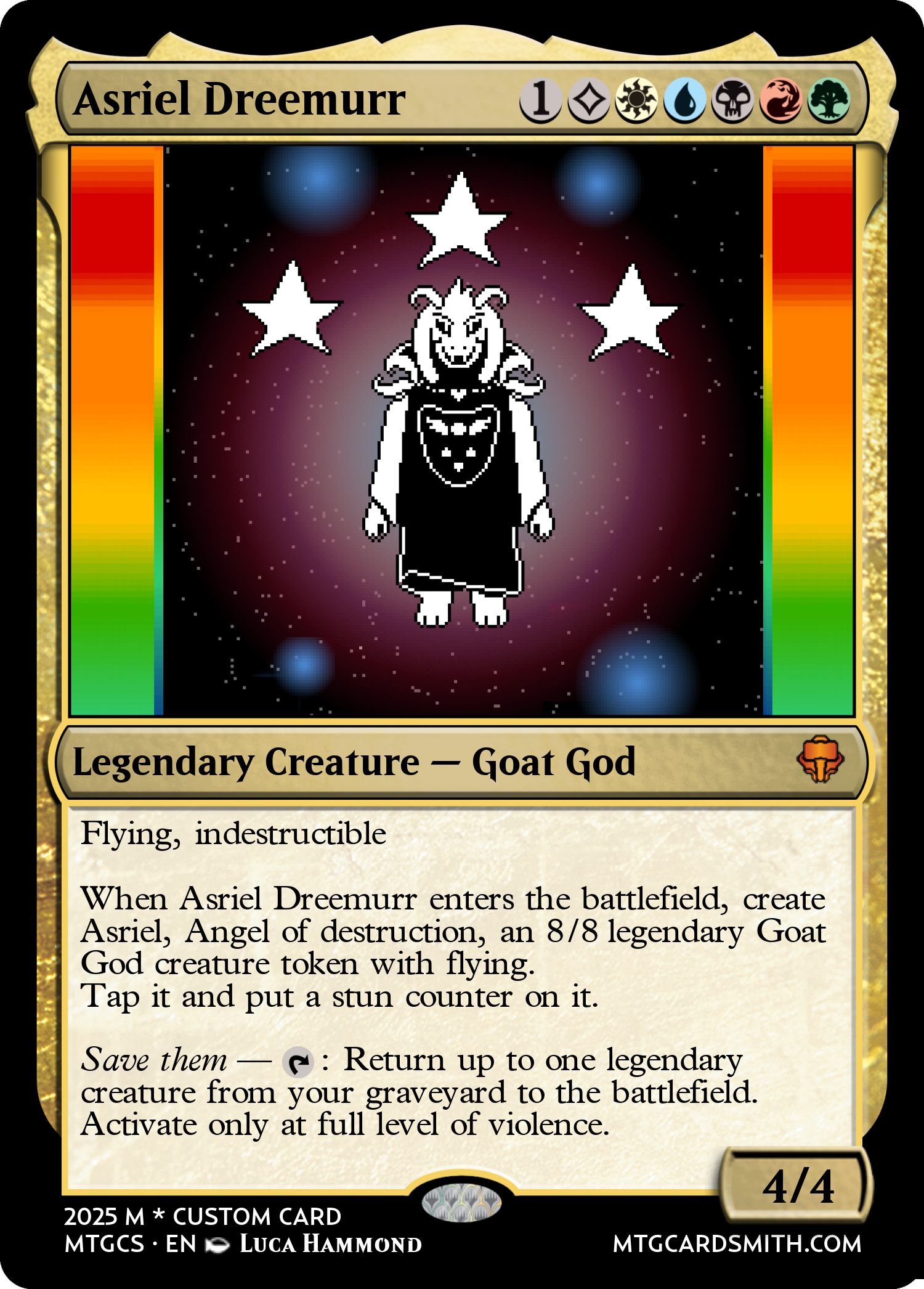 Asriel Dreemurr