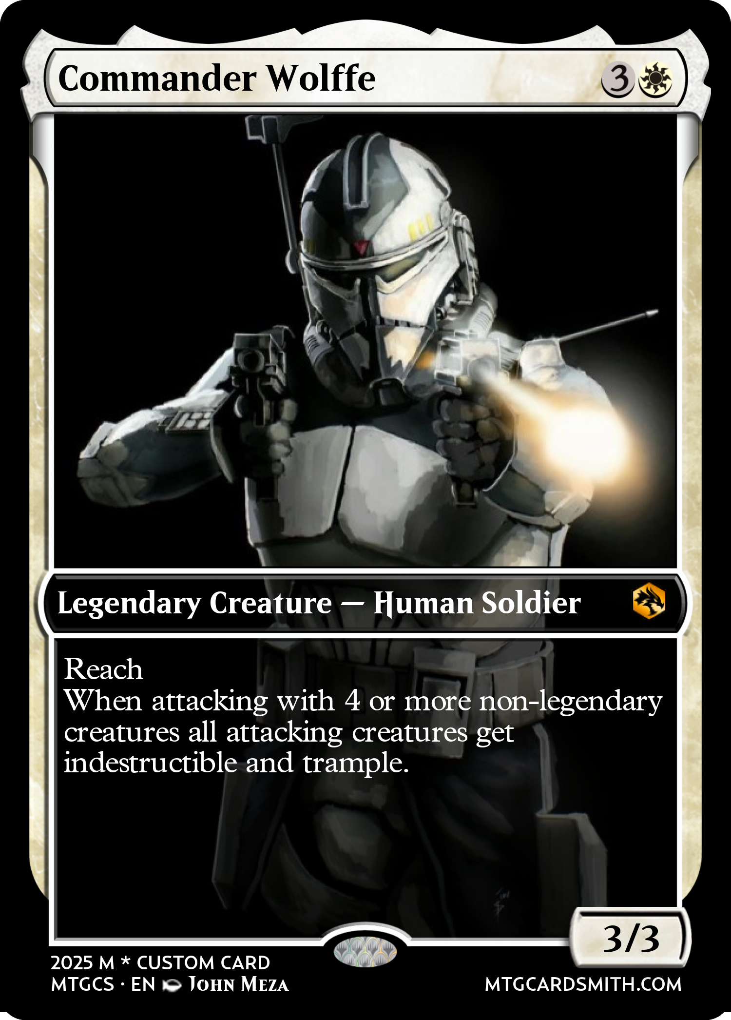 Commander Wolffe