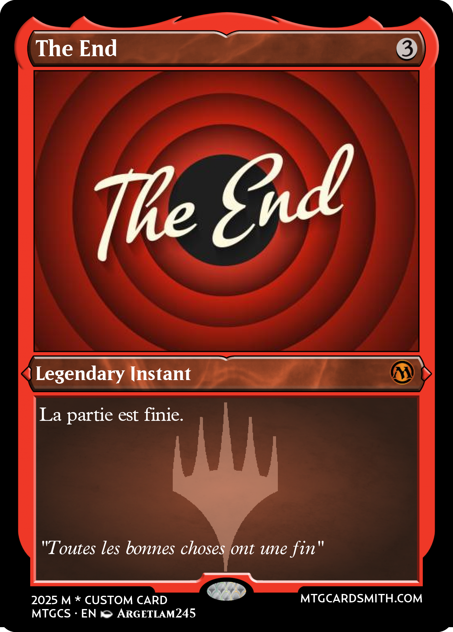 The End