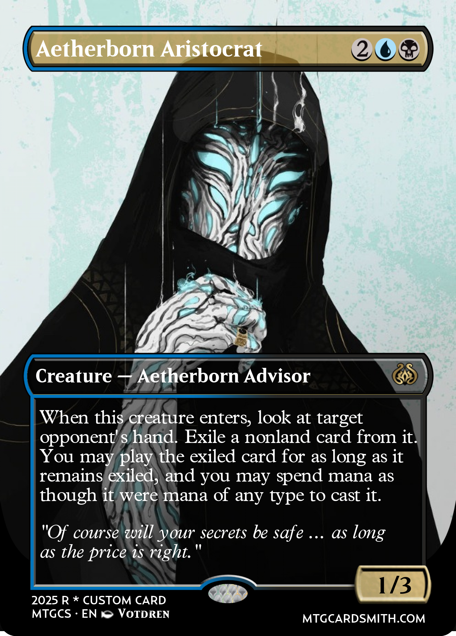 Aetherborn Aristocrat