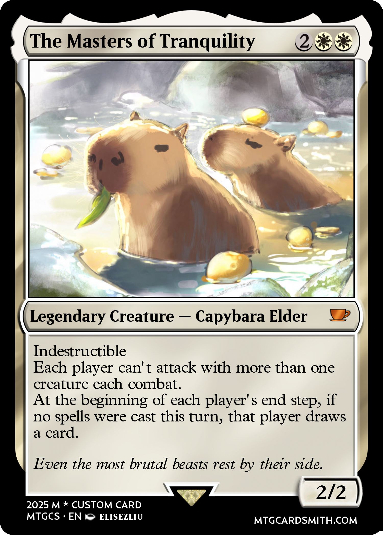 The Masters of Tranquility