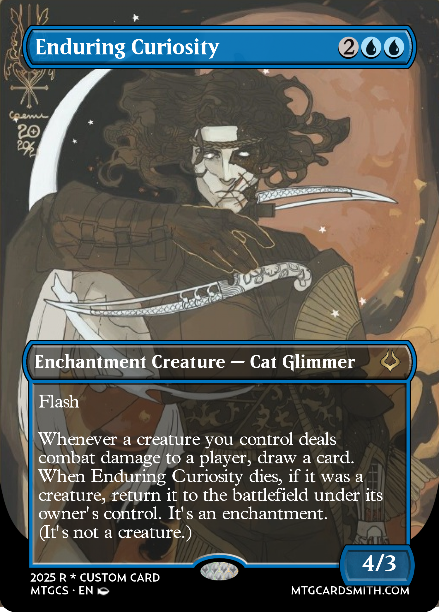 Enduring Curiosity