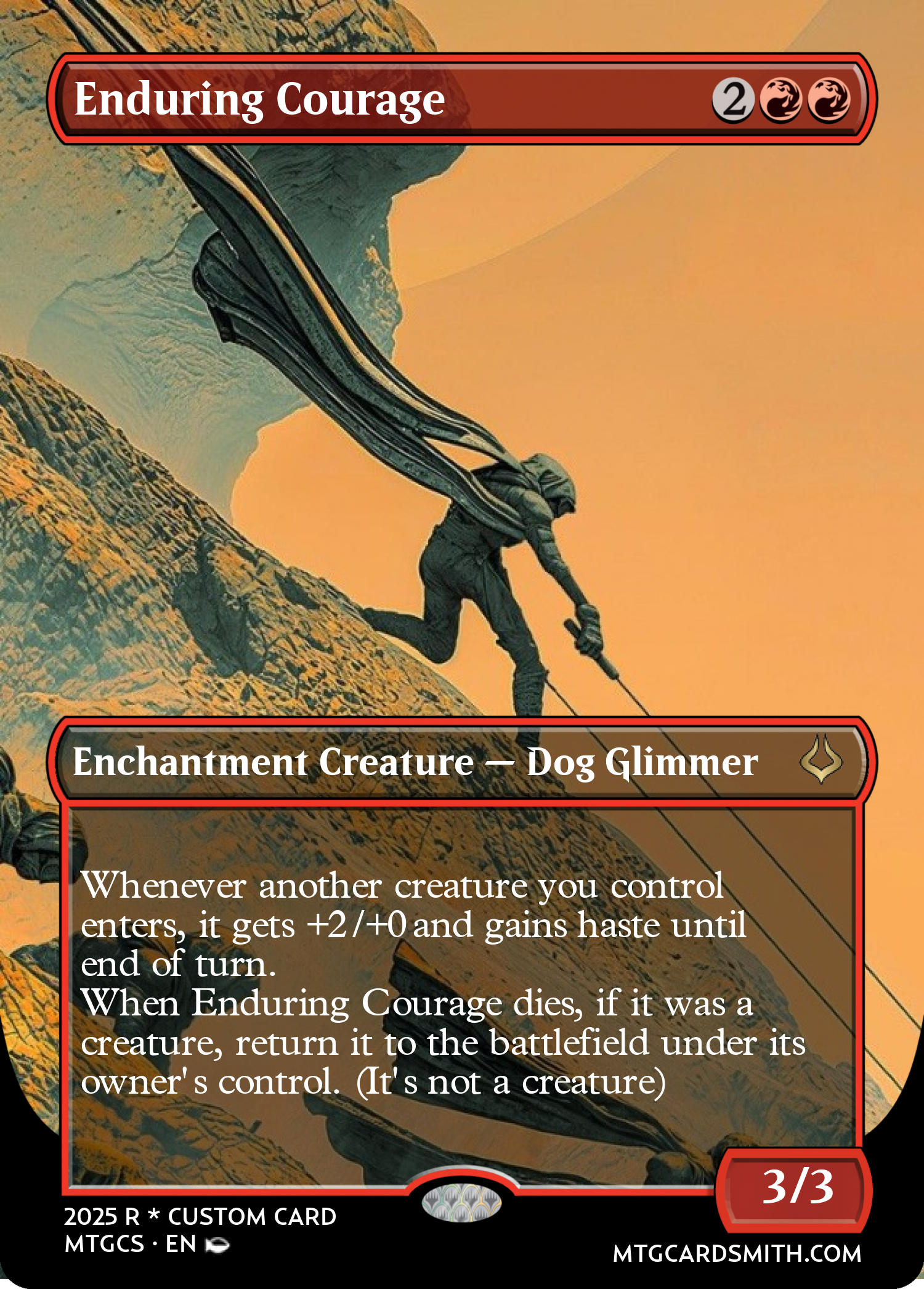 Enduring Courage