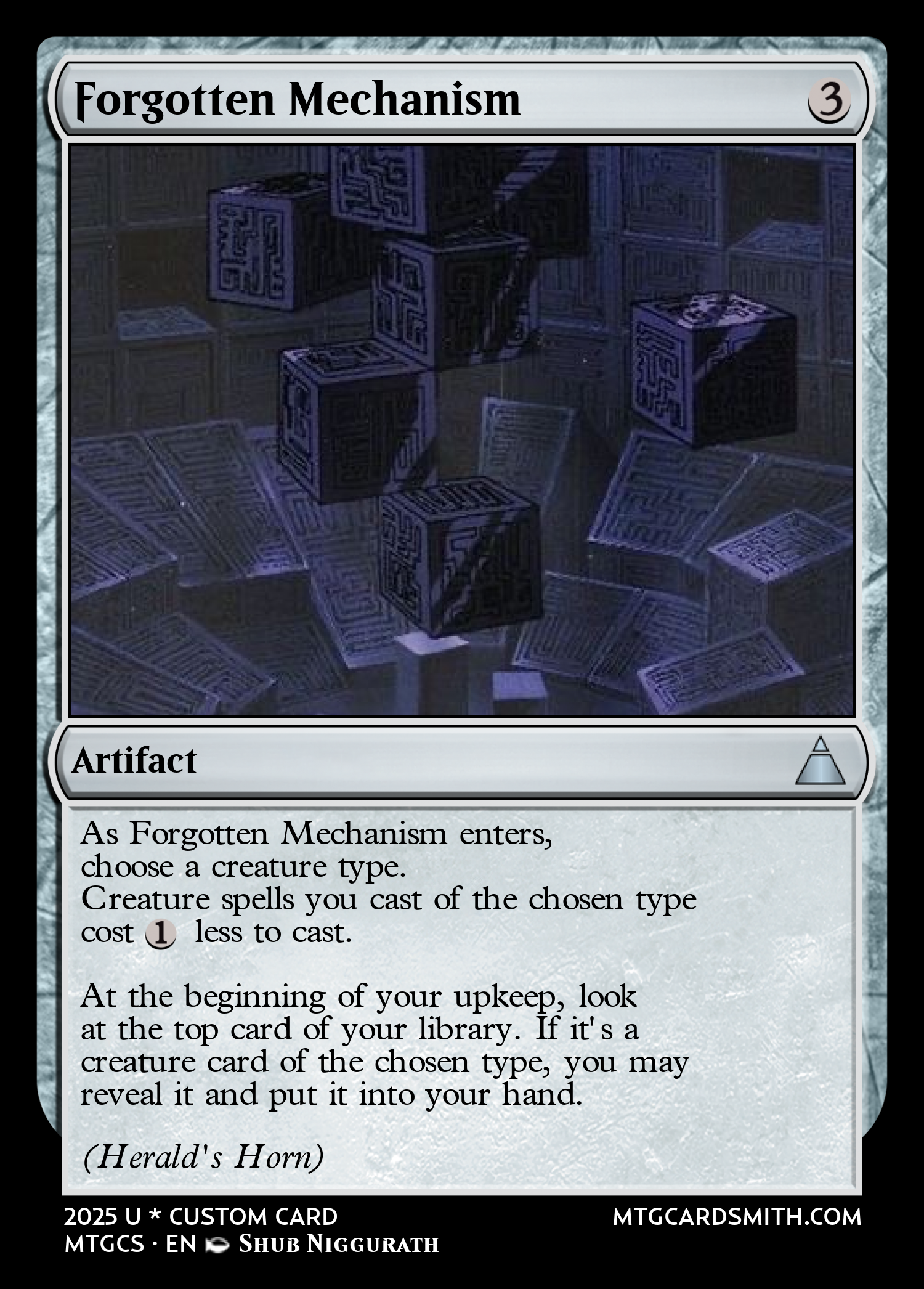 Forgotten Mechanism