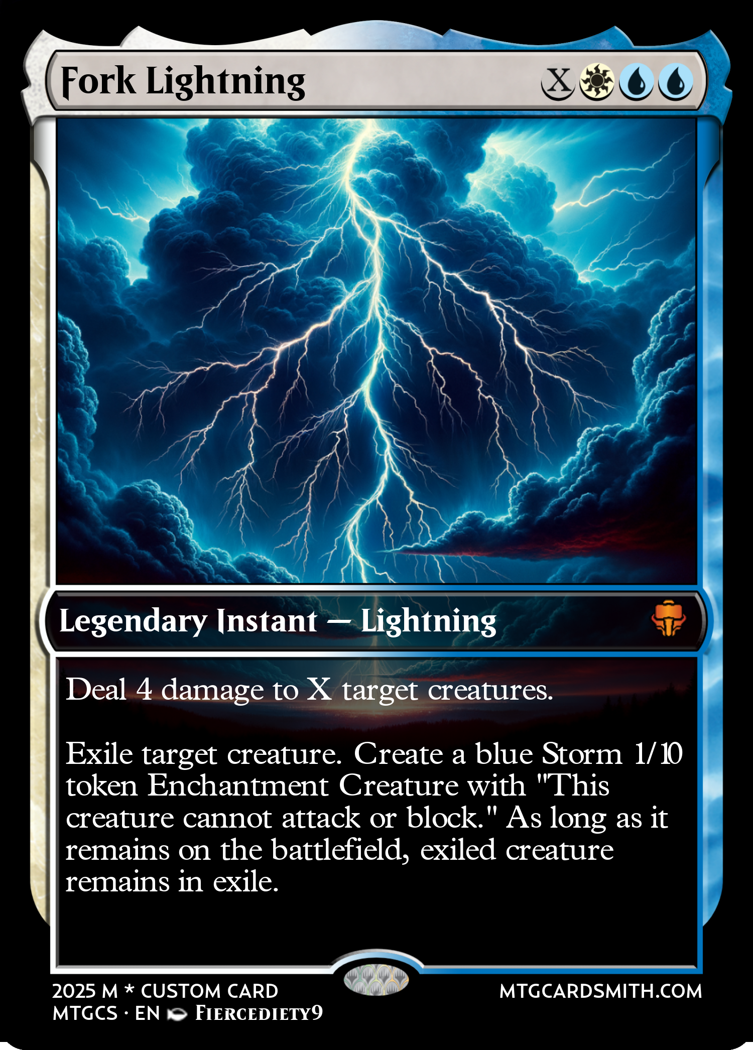 Fork Lightning