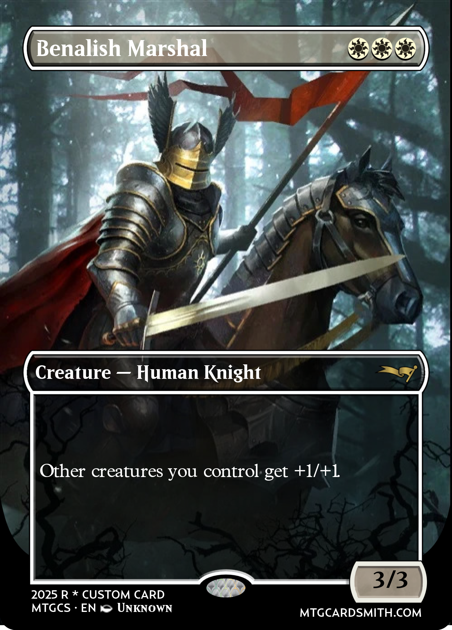 Benalish Marshal