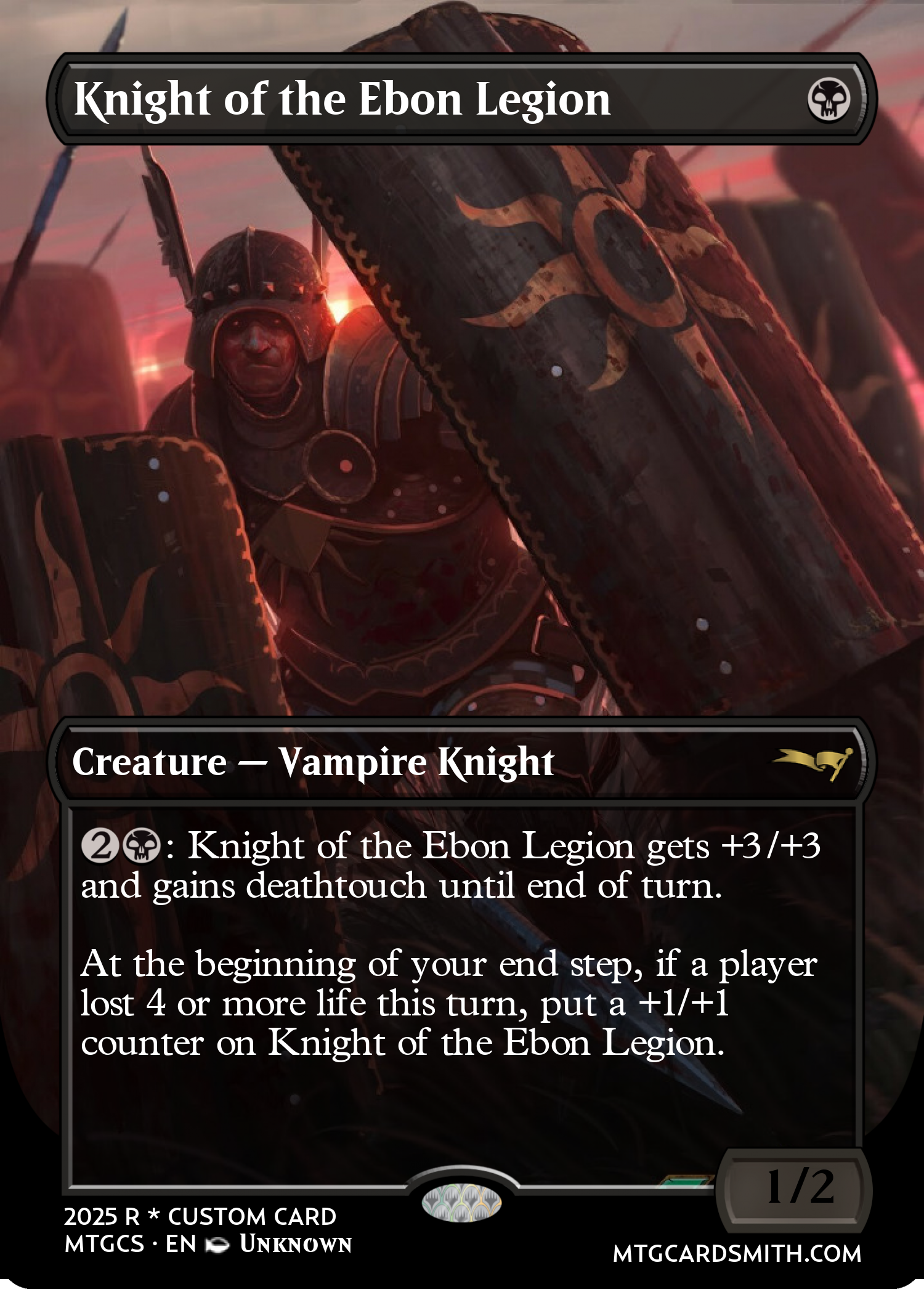 Knight of the Ebon Legion