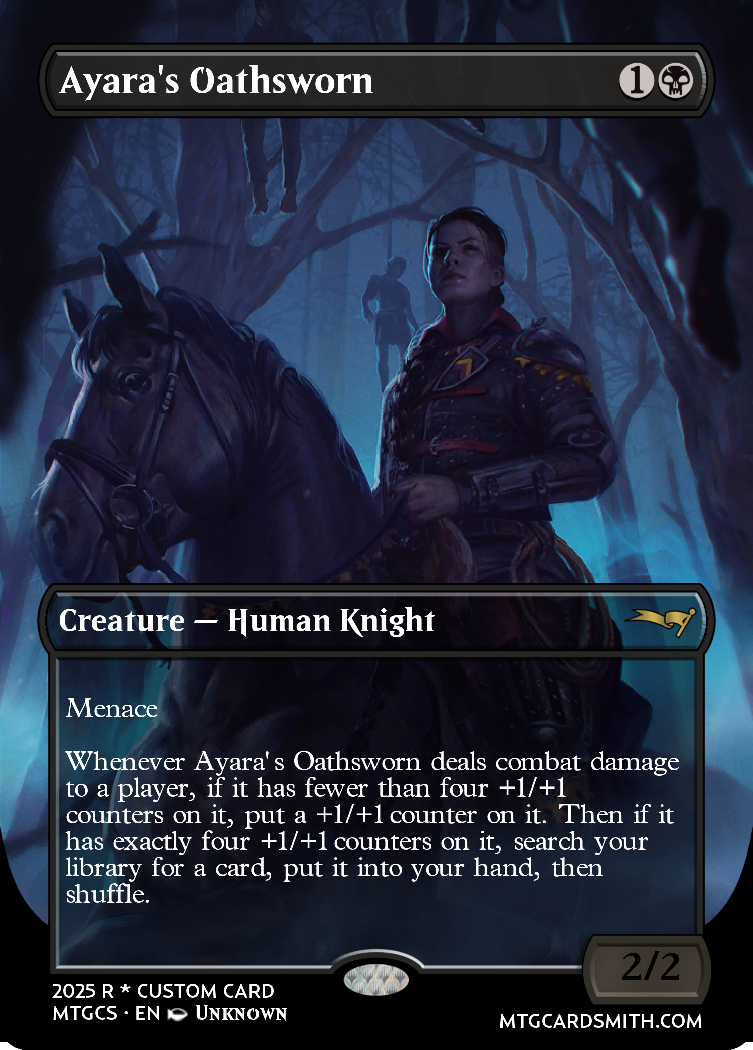 Ayara's Oathsworn