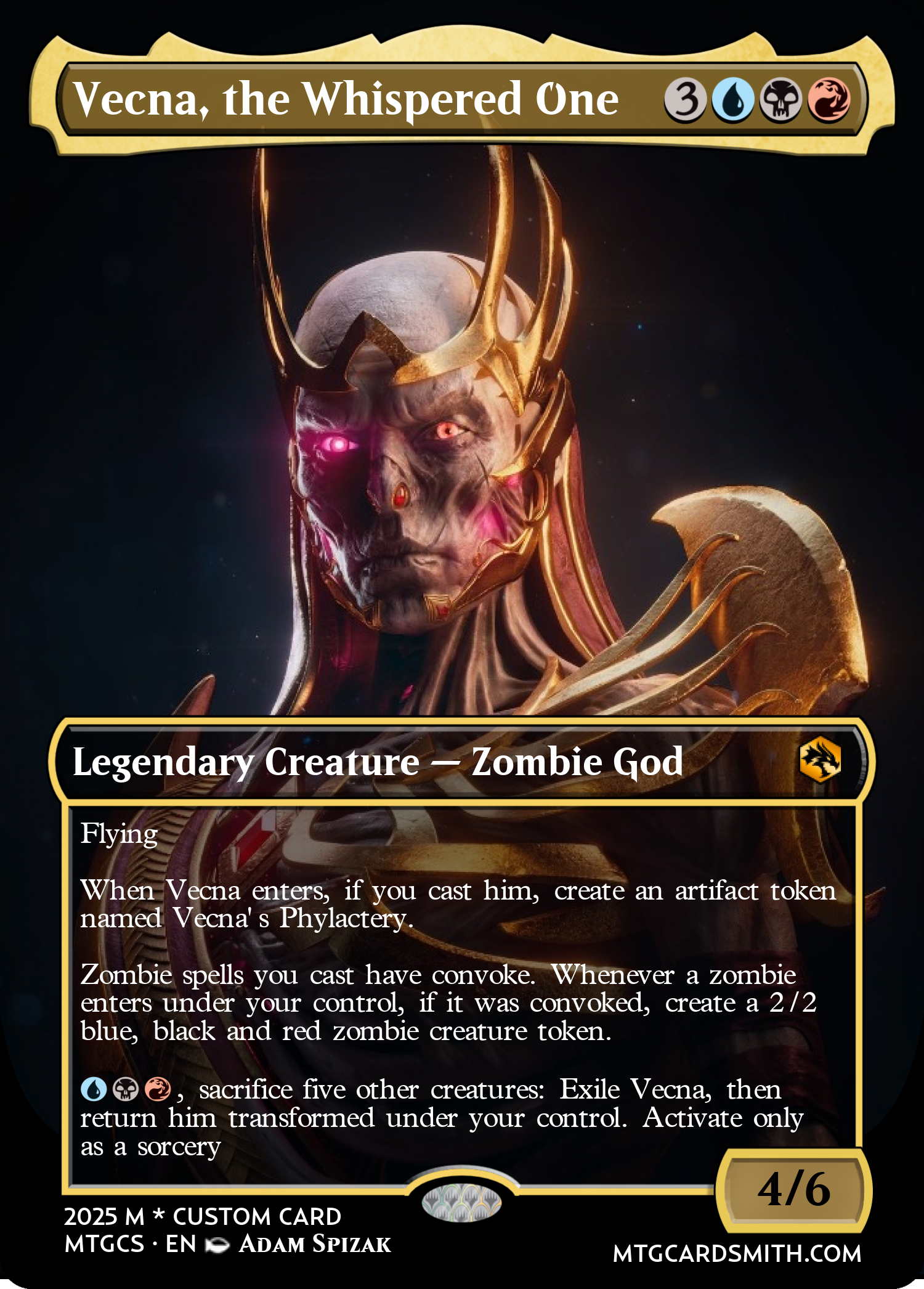 Vecna, the Whispered One