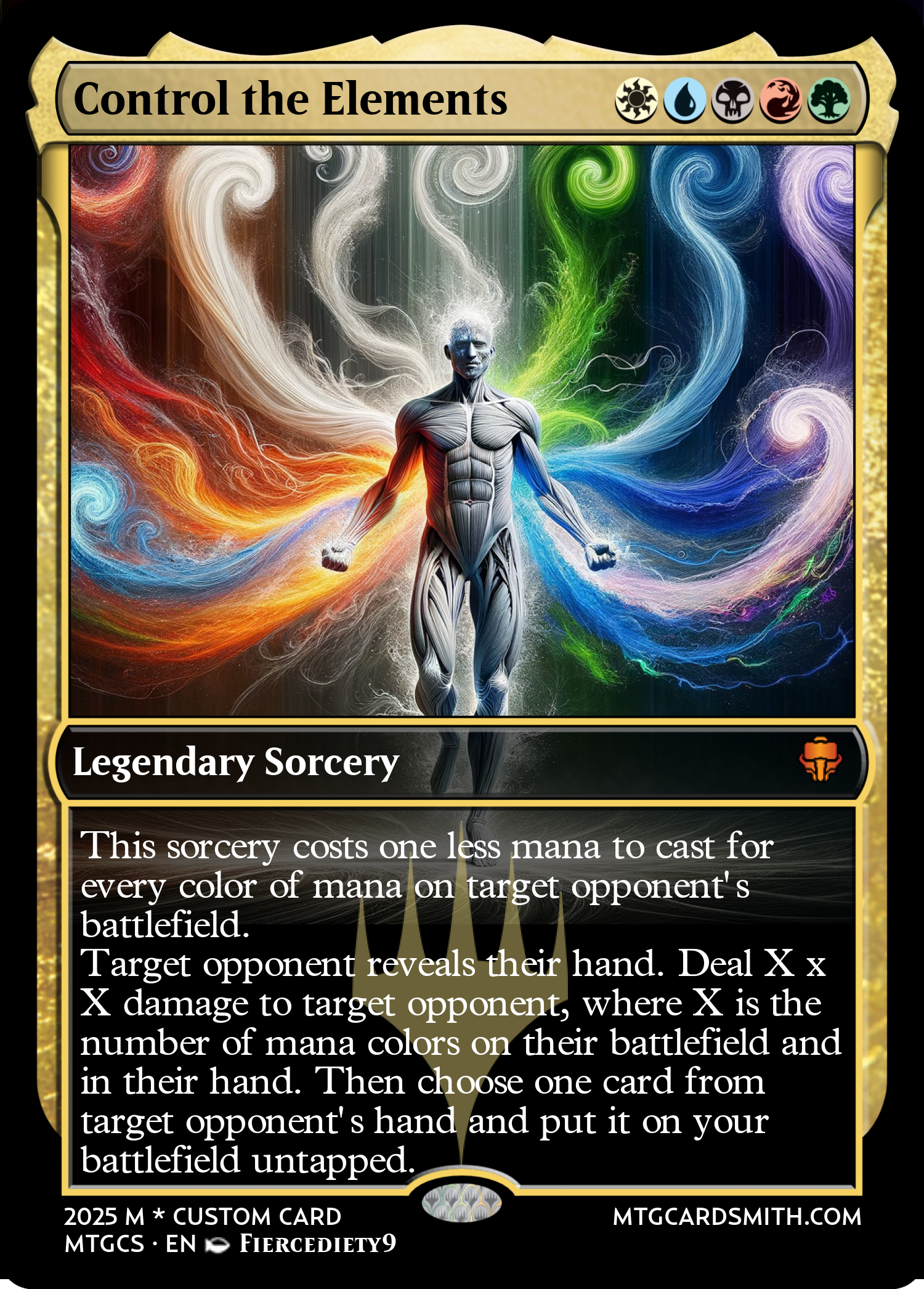Control the Elements 