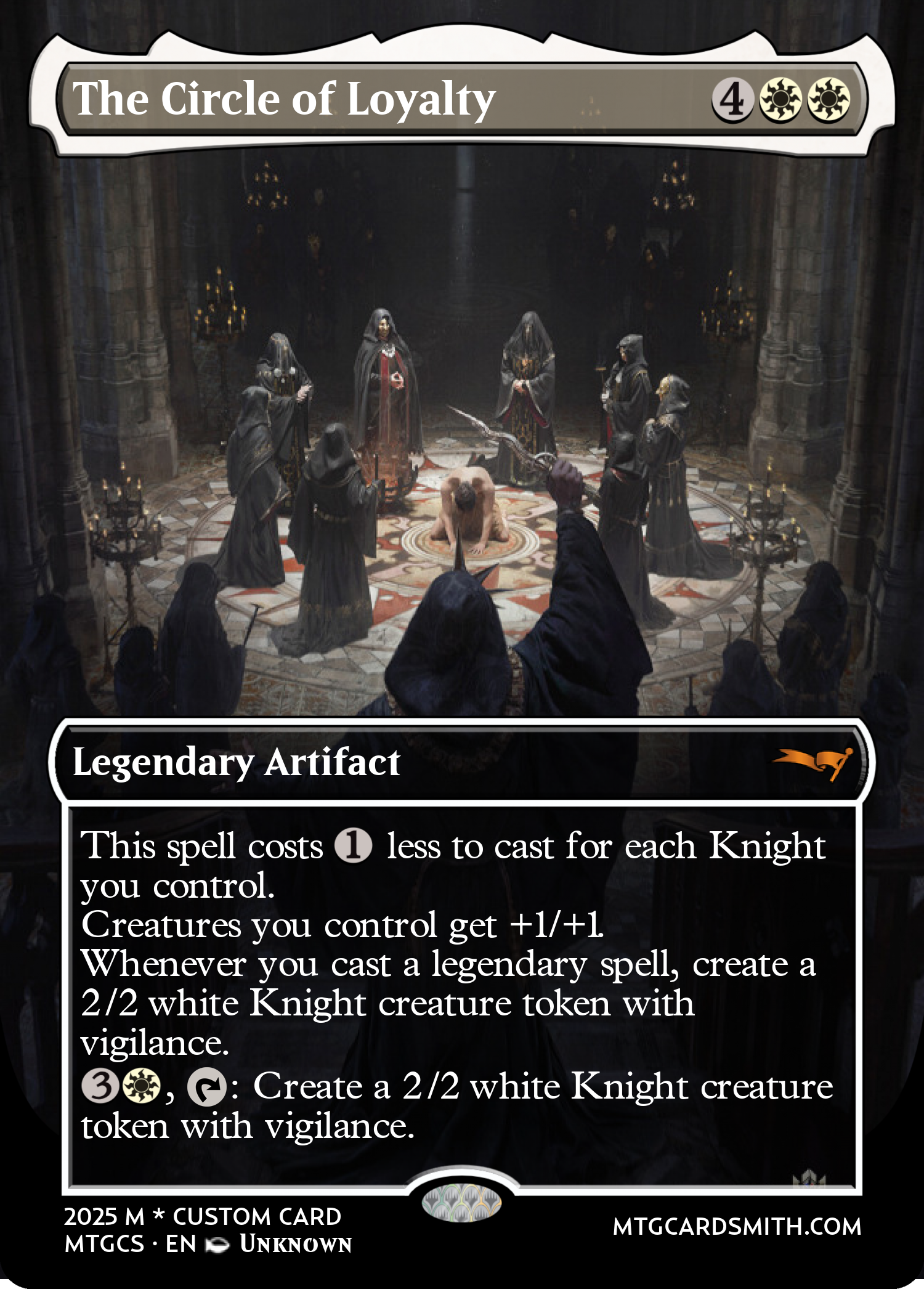 The Circle of Loyalty