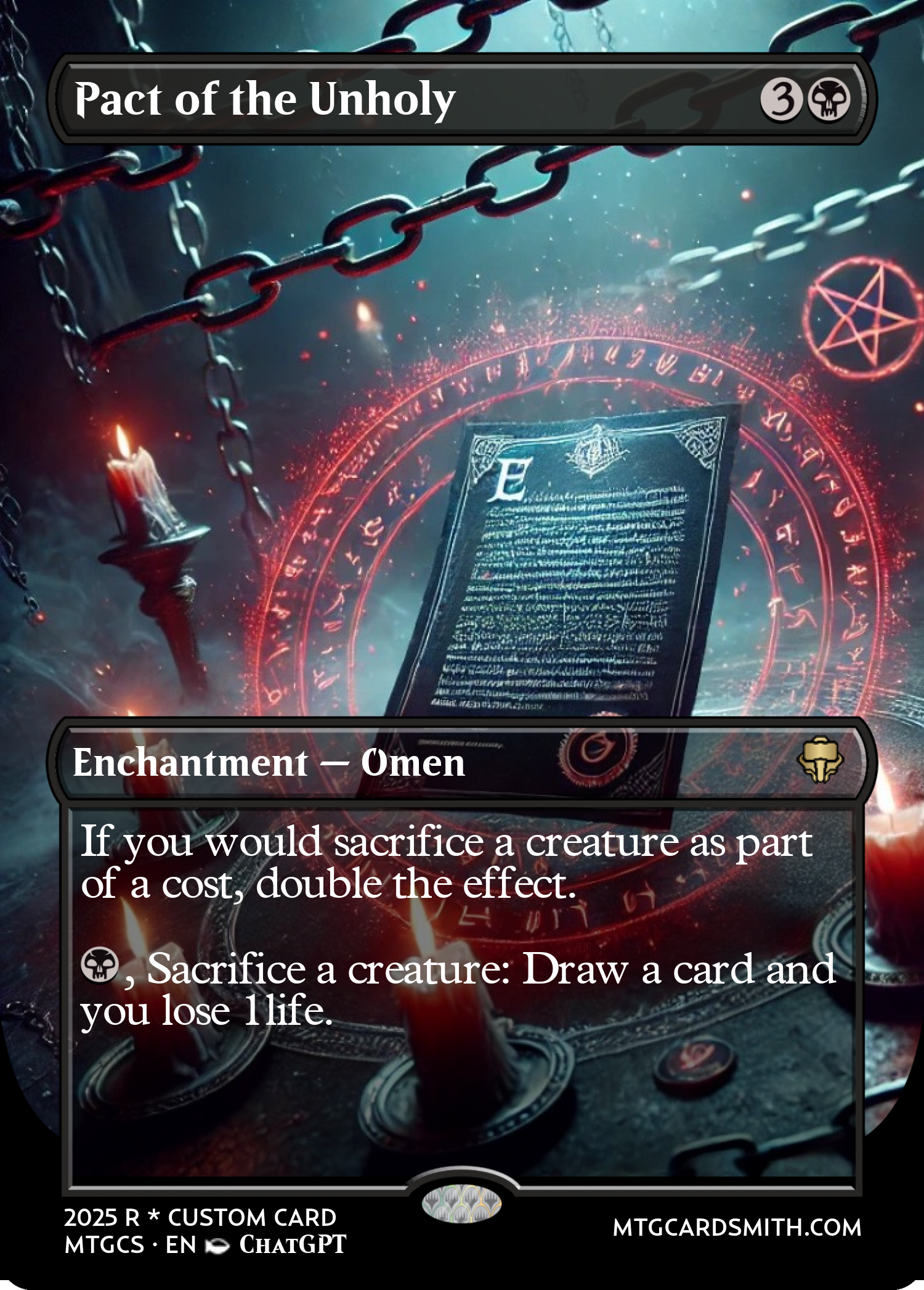 Pact of the Unholy