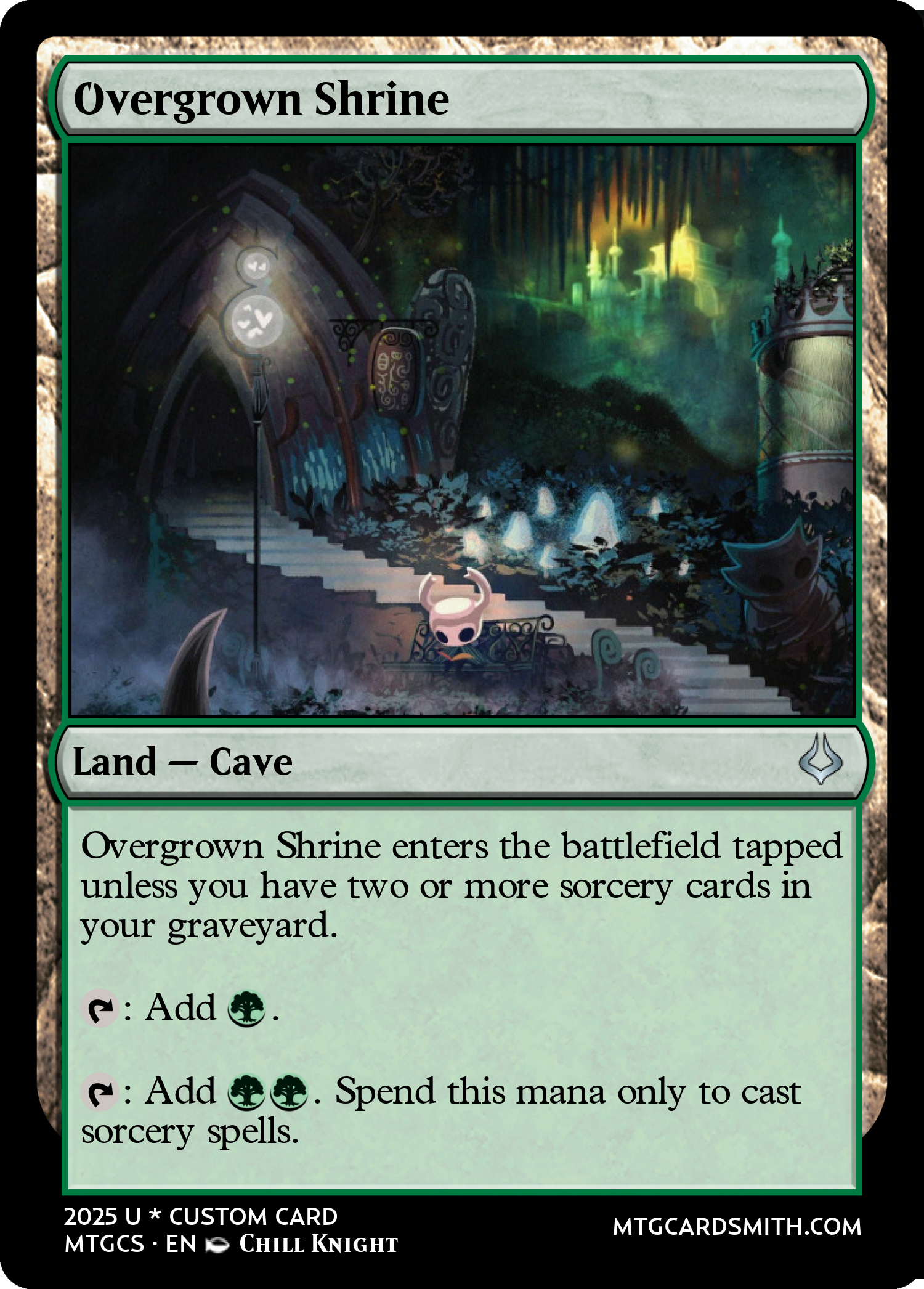 Overgrown Shrine