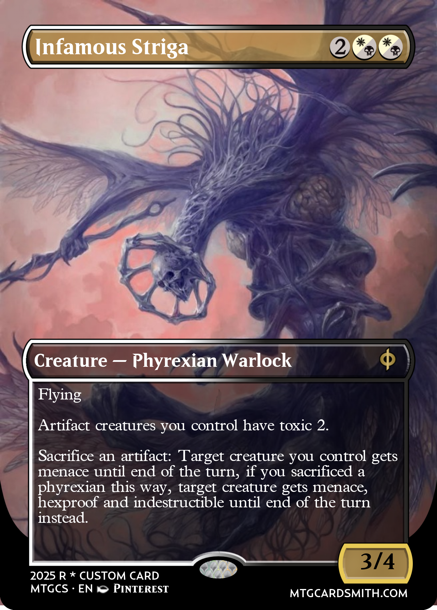 Infamous Striga