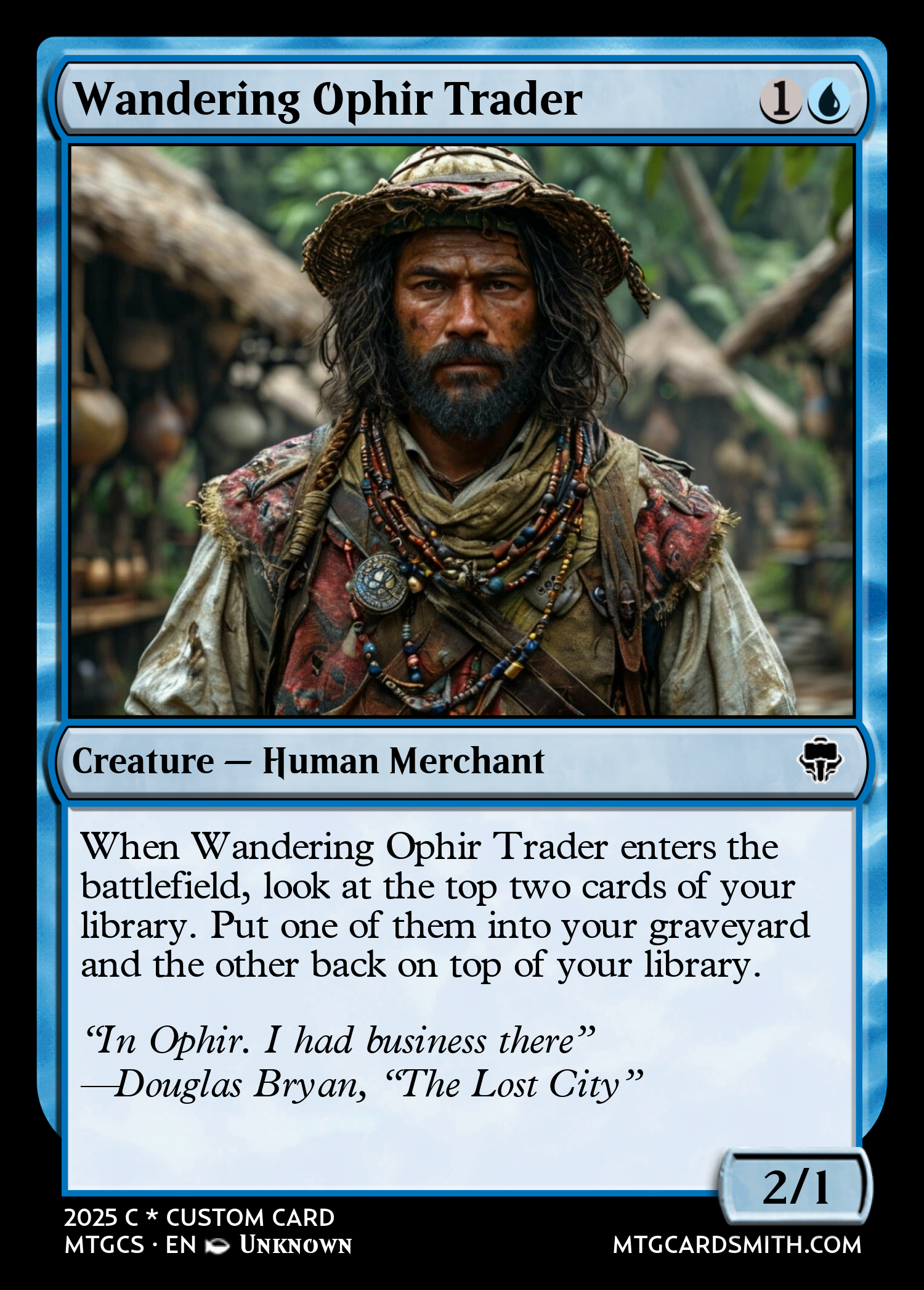 Wandering Ophir Trader