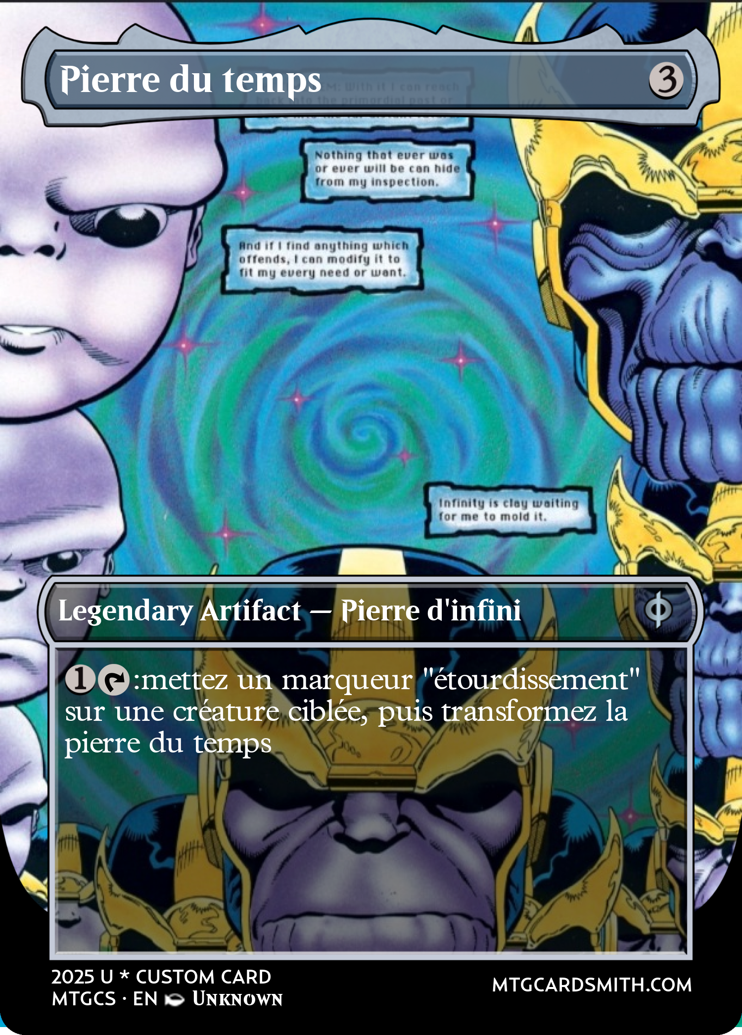 Pierre du temps