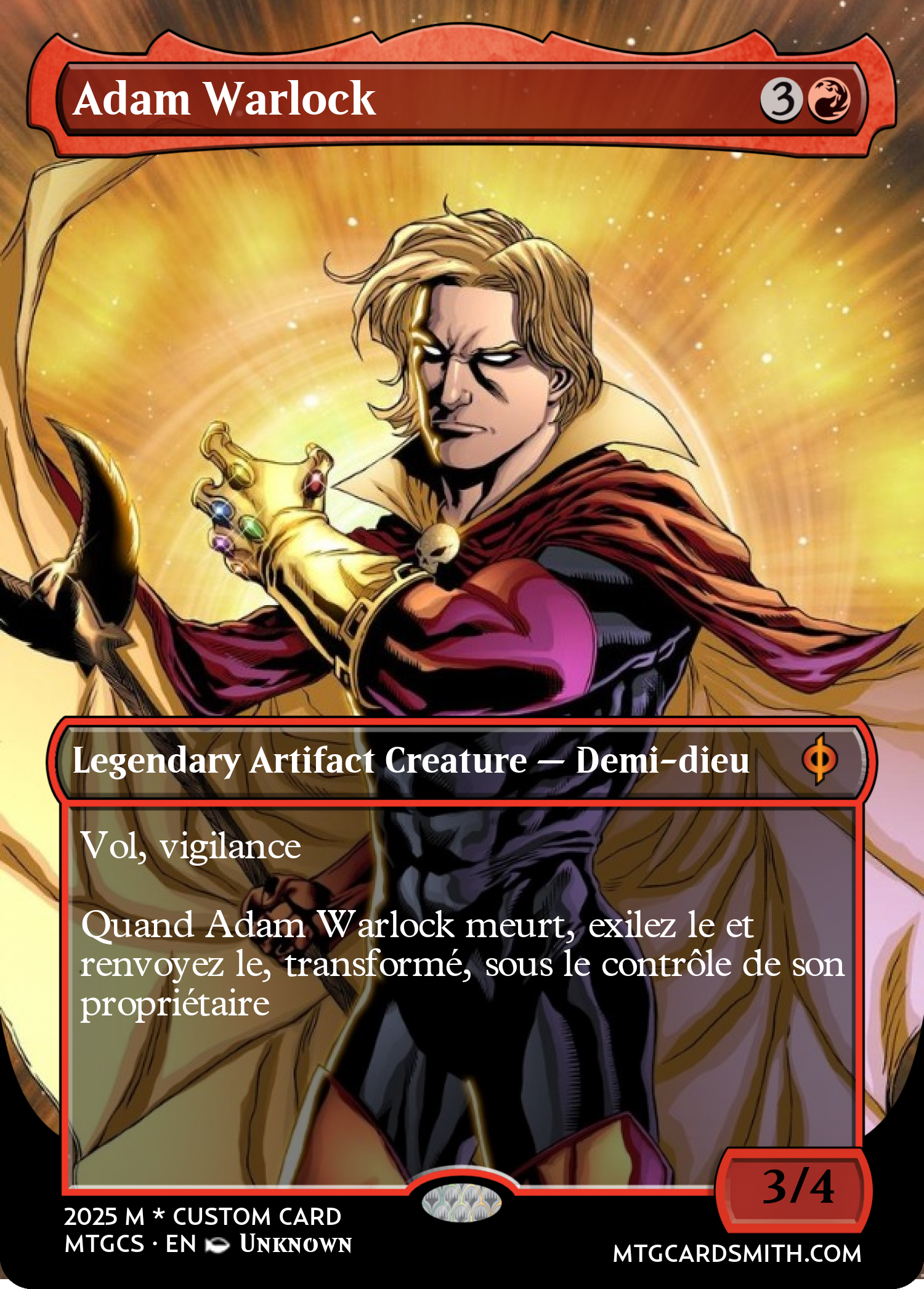 Adam Warlock