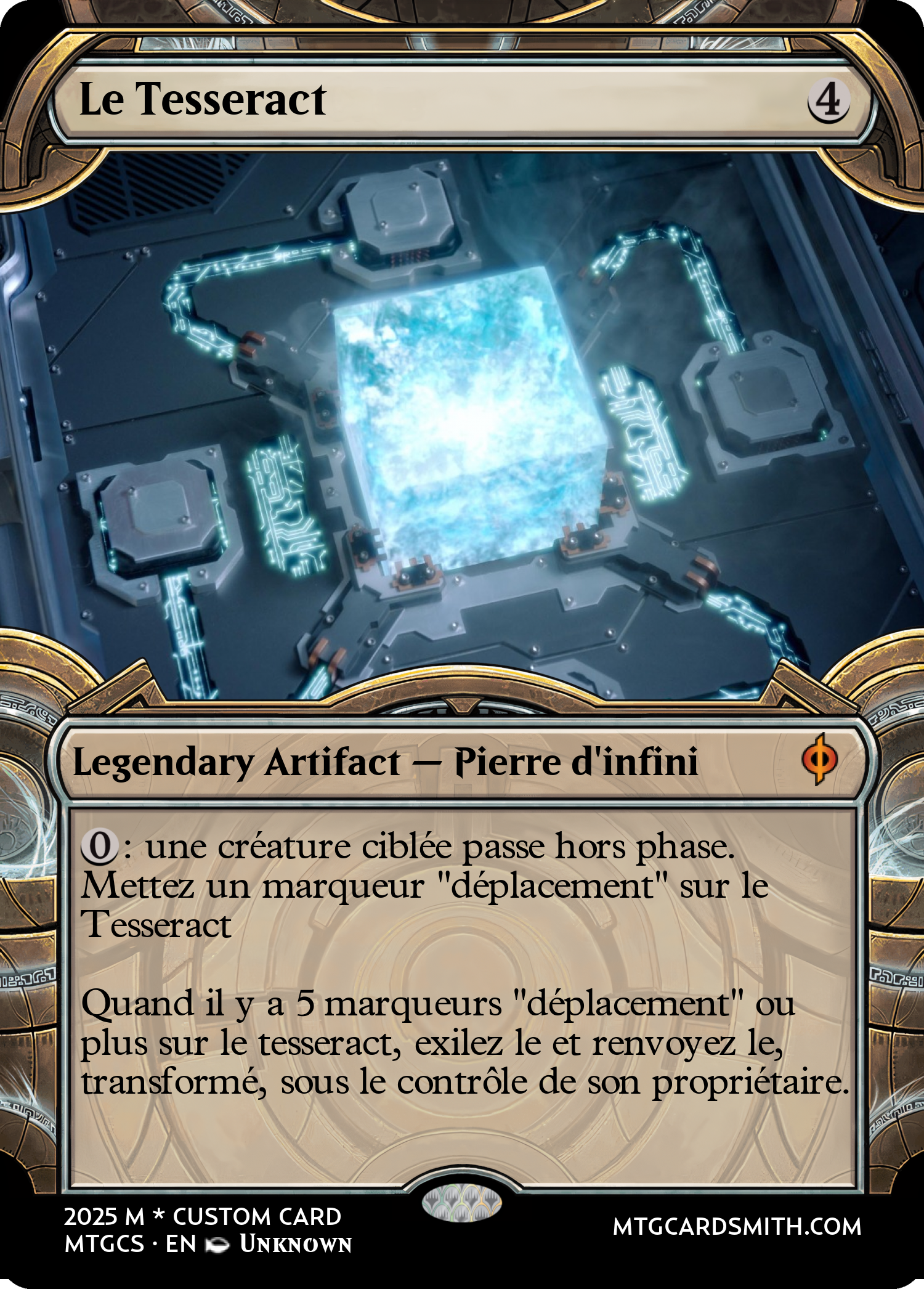 Le Tesseract