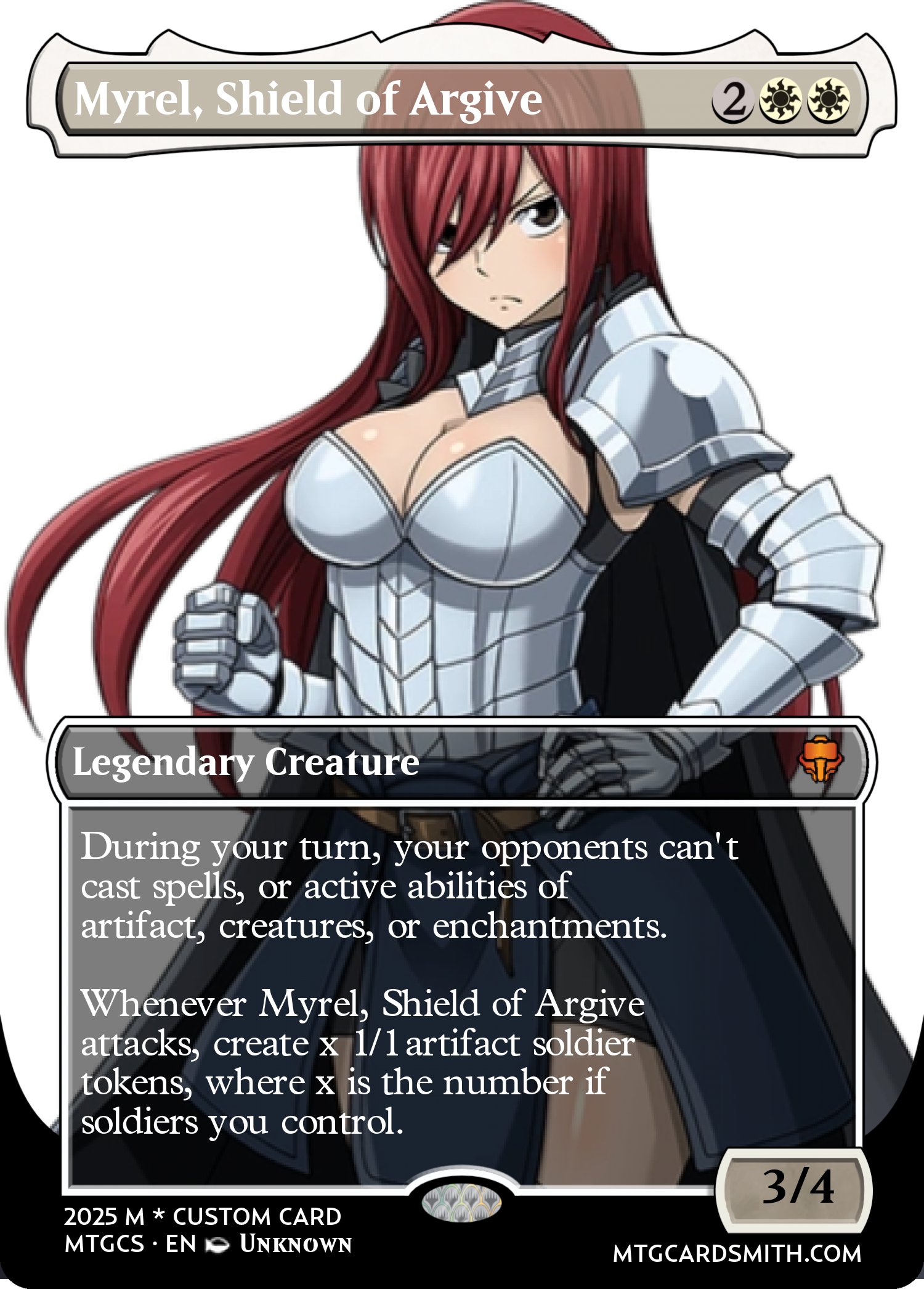 Myrel, Shield of Argive