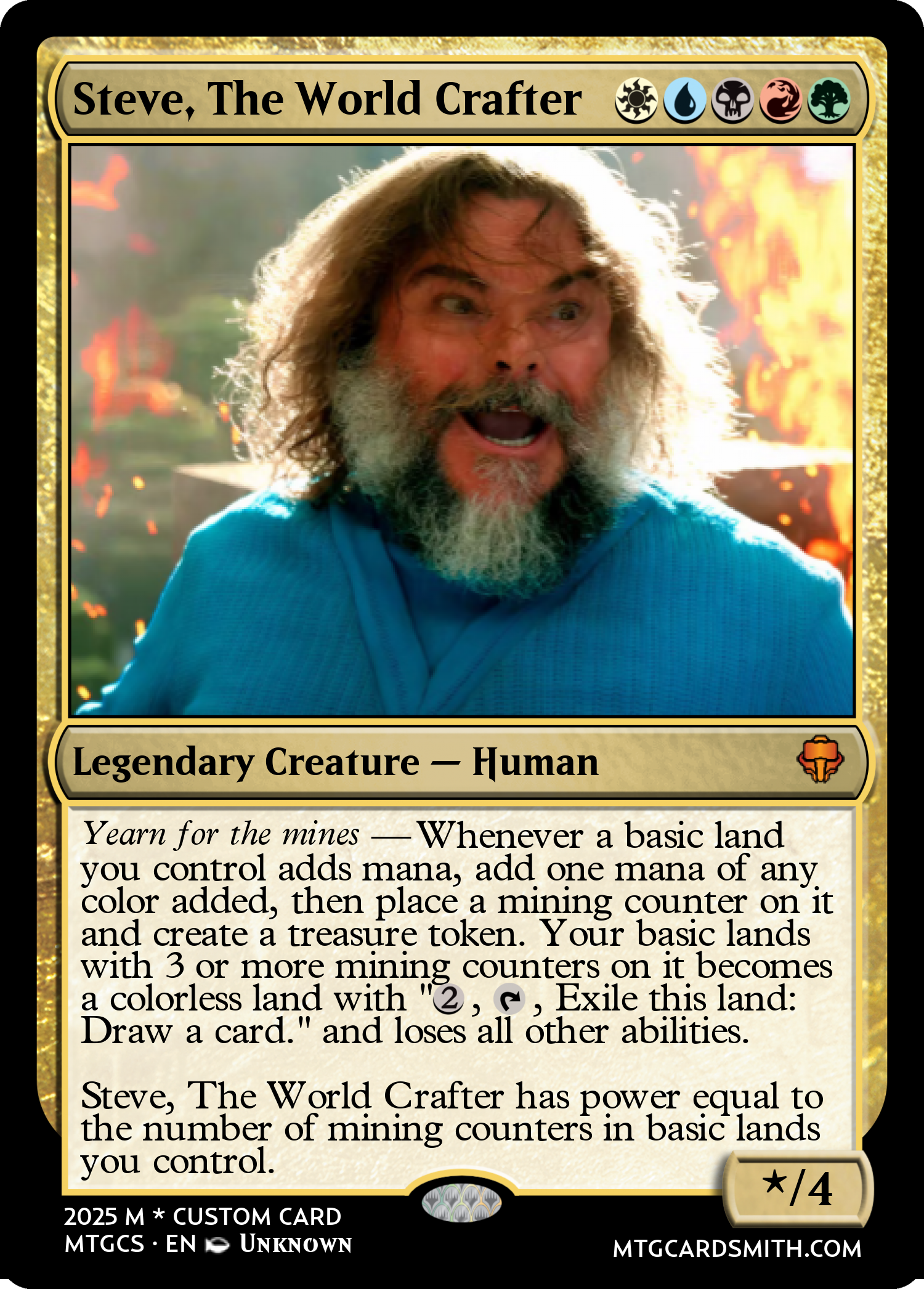 Steve, The World Crafter