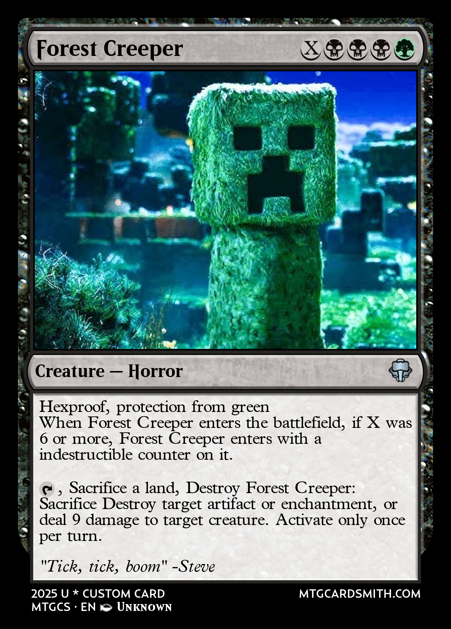 Forest Creeper