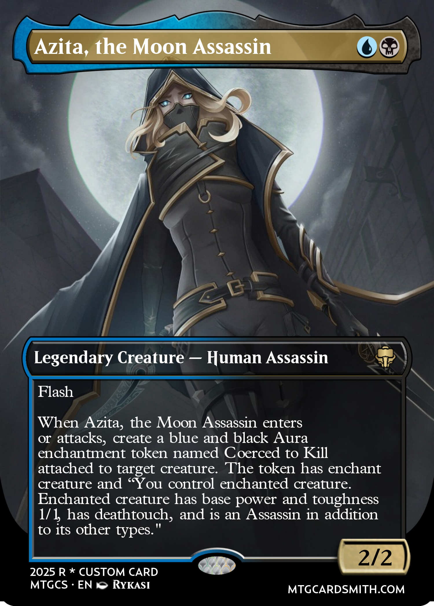 Azita, the Moon Assassin