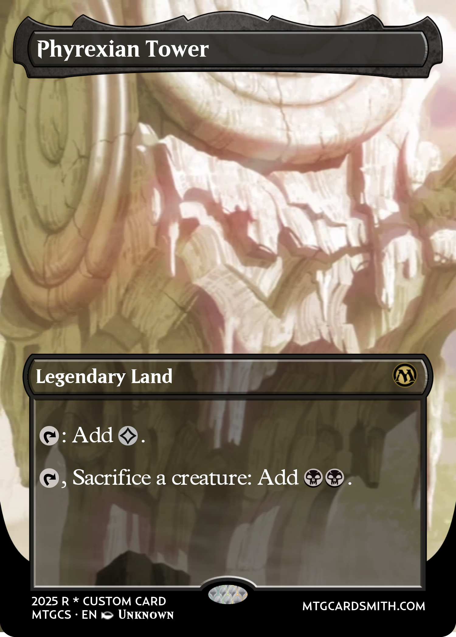 Phyrexian Tower