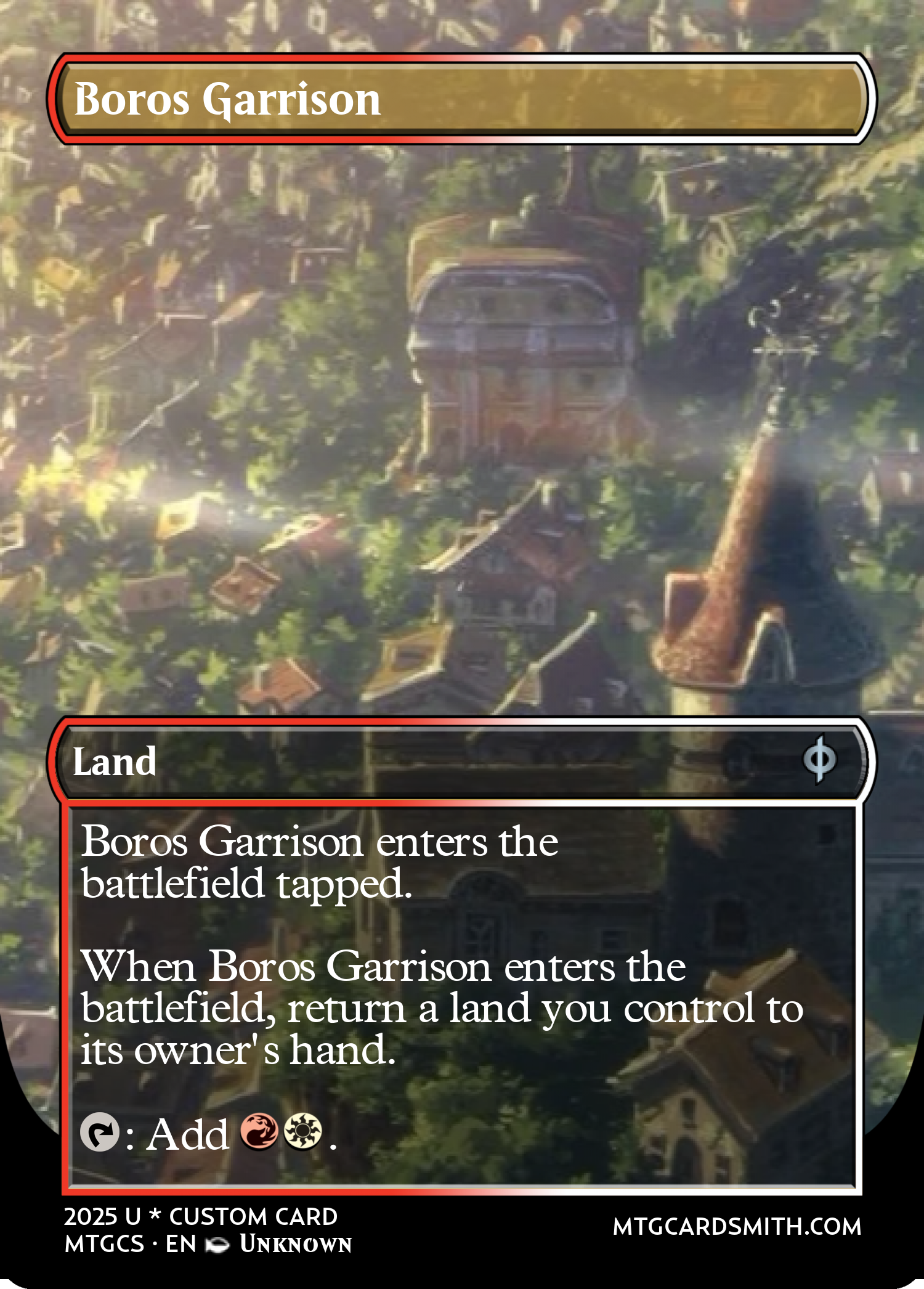 Boros Garrison 