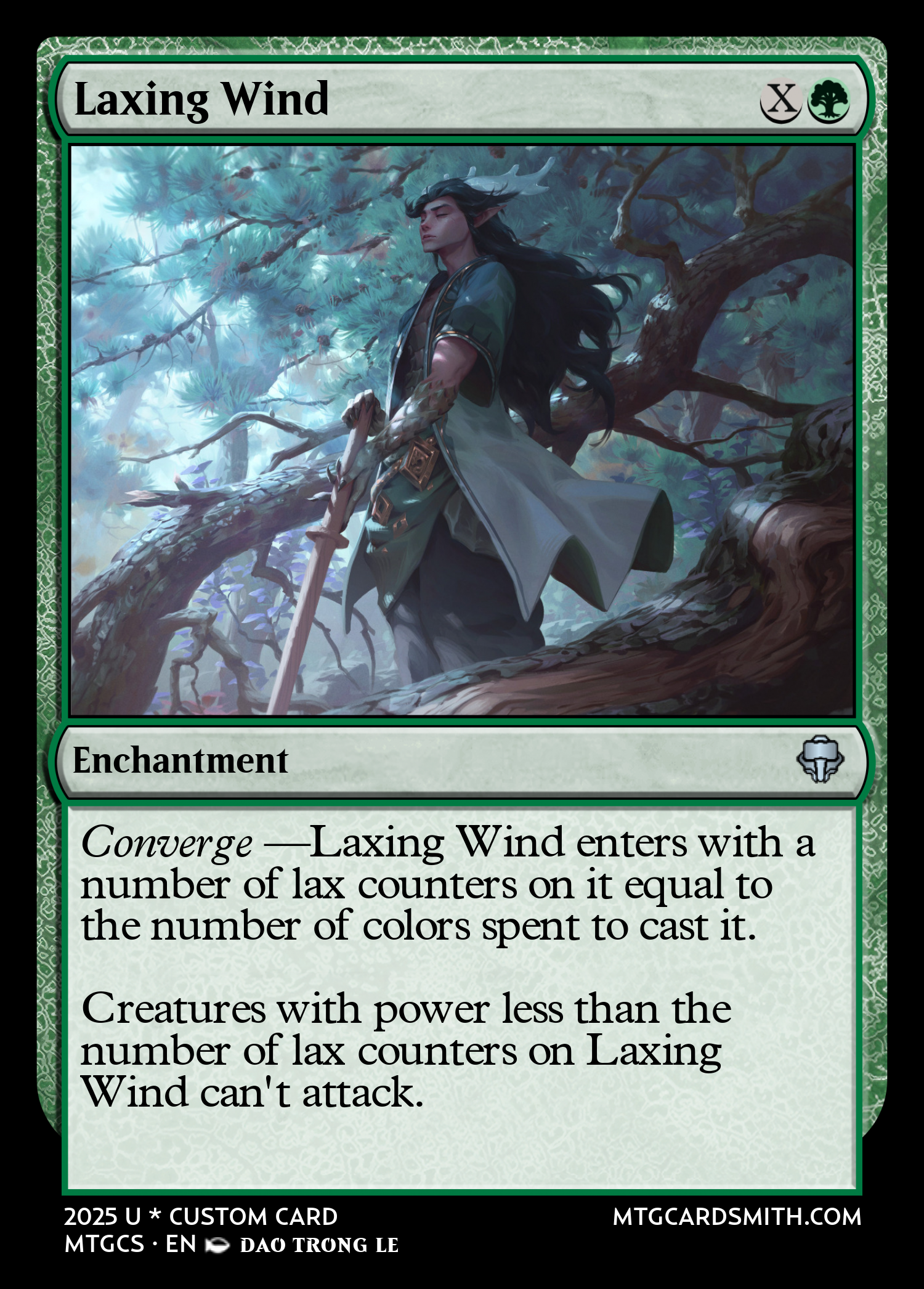Laxing Wind