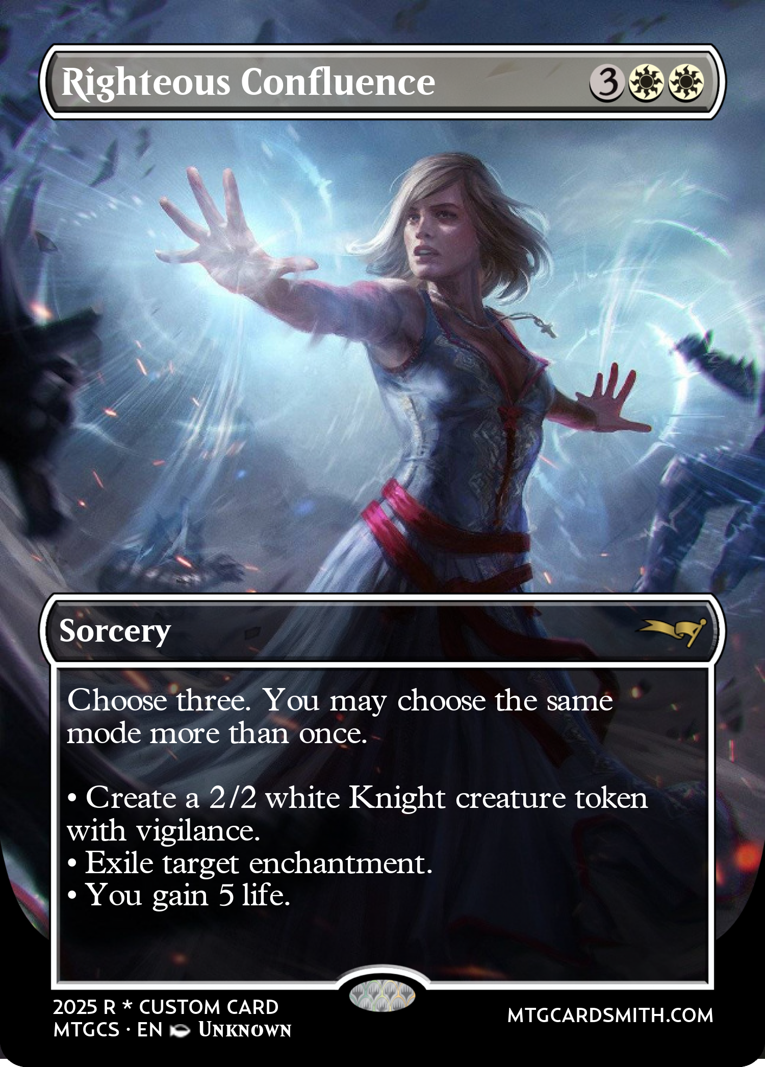 Righteous Confluence 