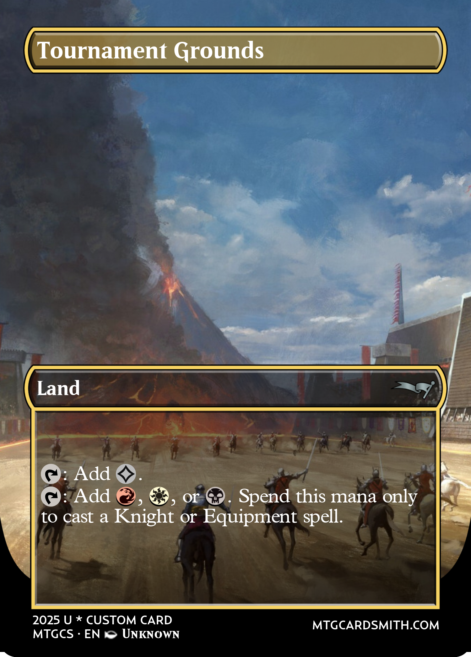 Tournament Grounds