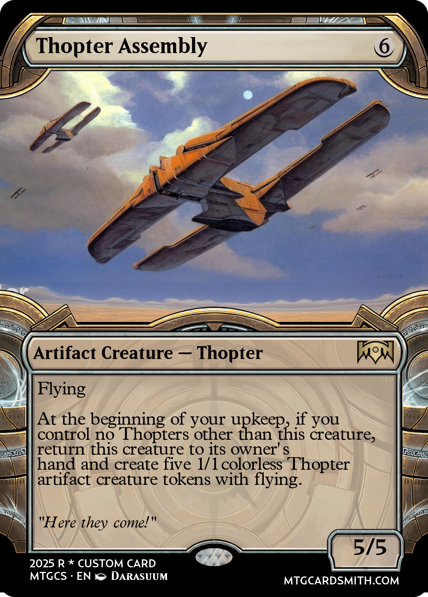 Thopter Assembly