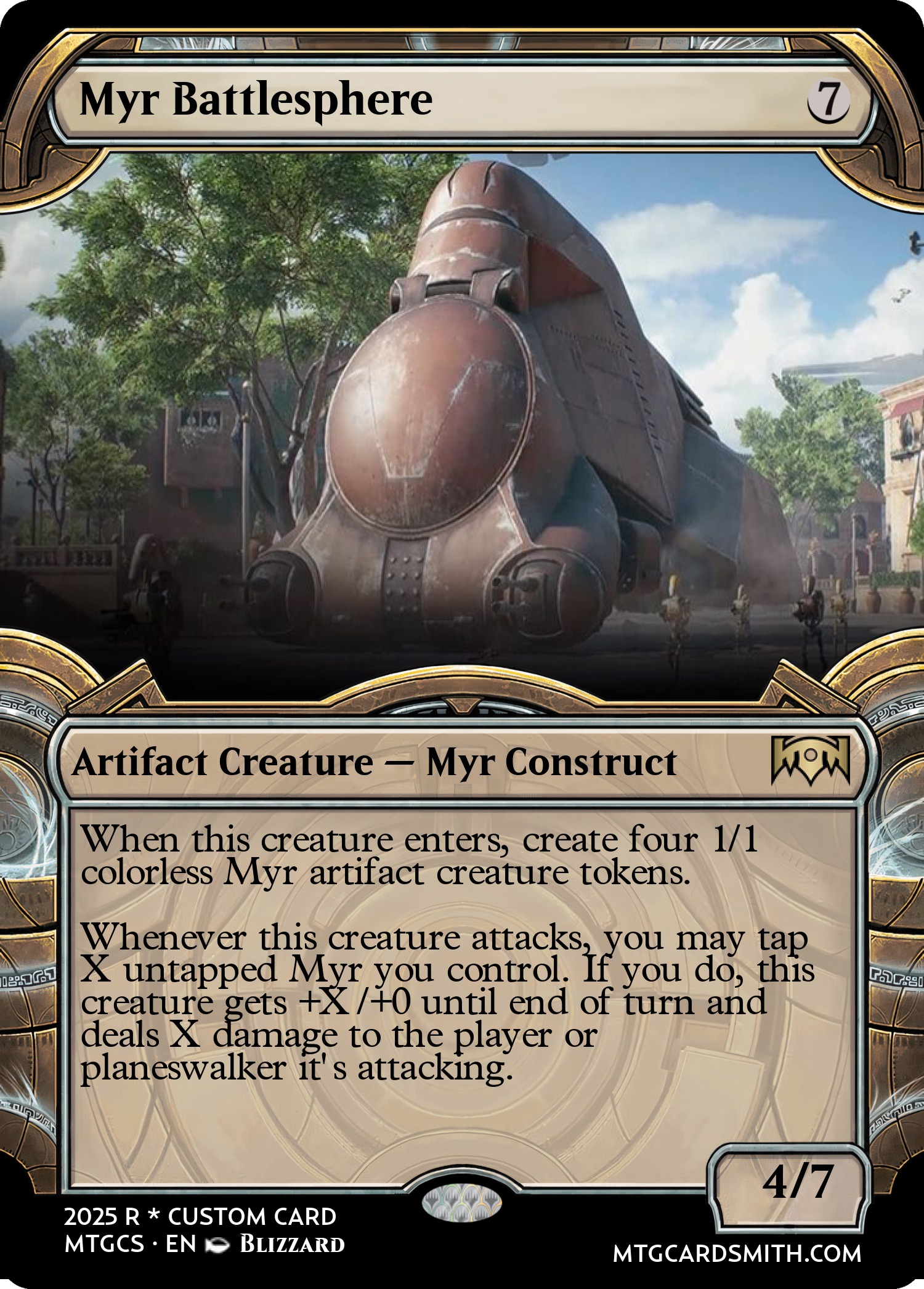 Myr Battlesphere