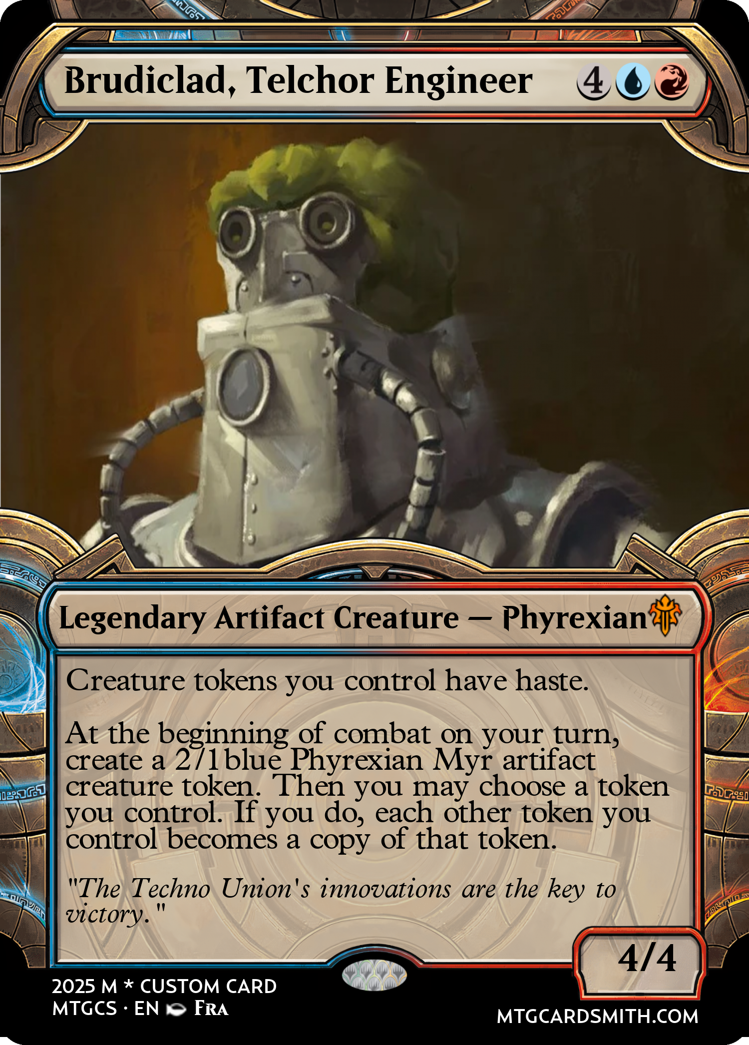 Brudiclad, Telchor Engineer