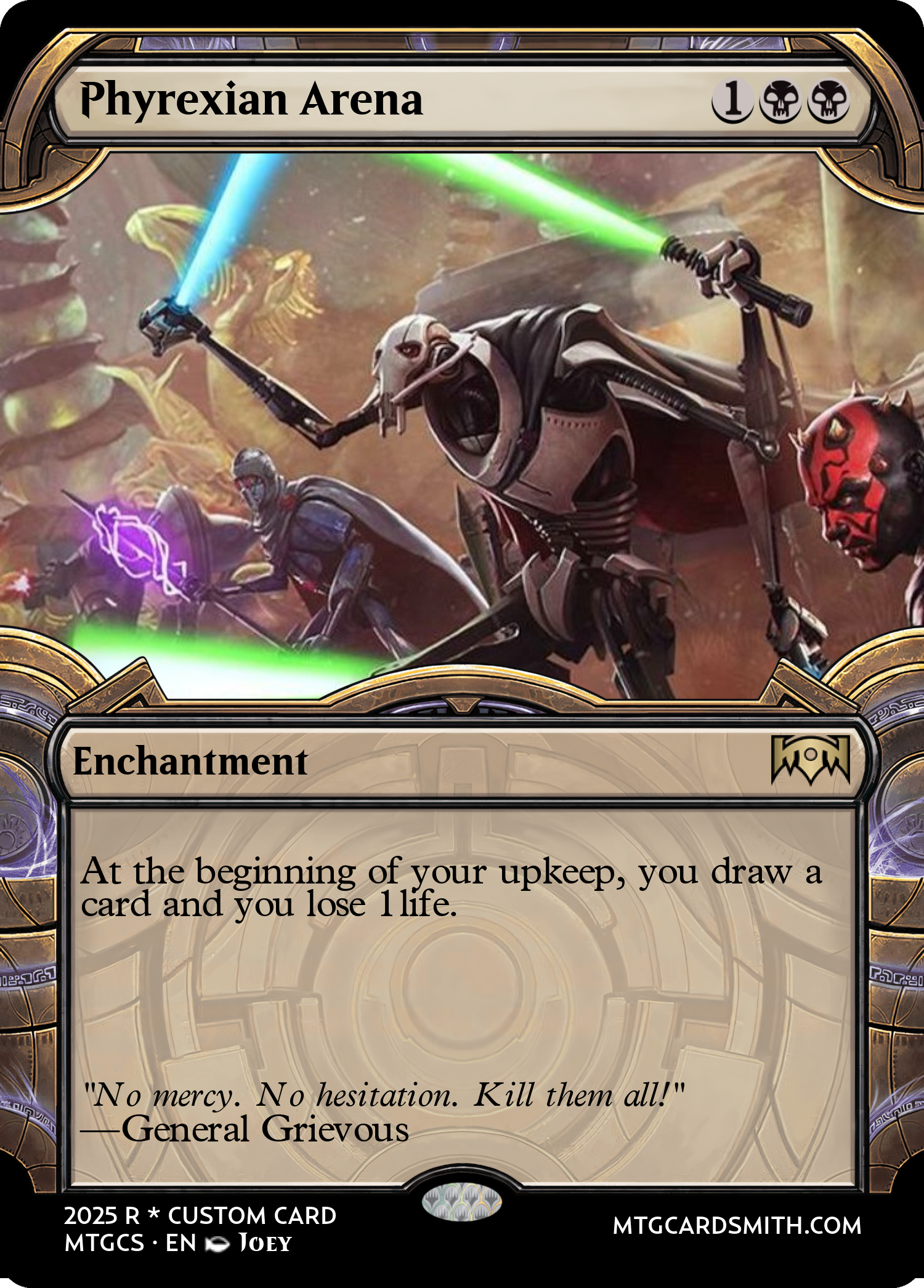 Phyrexian Arena