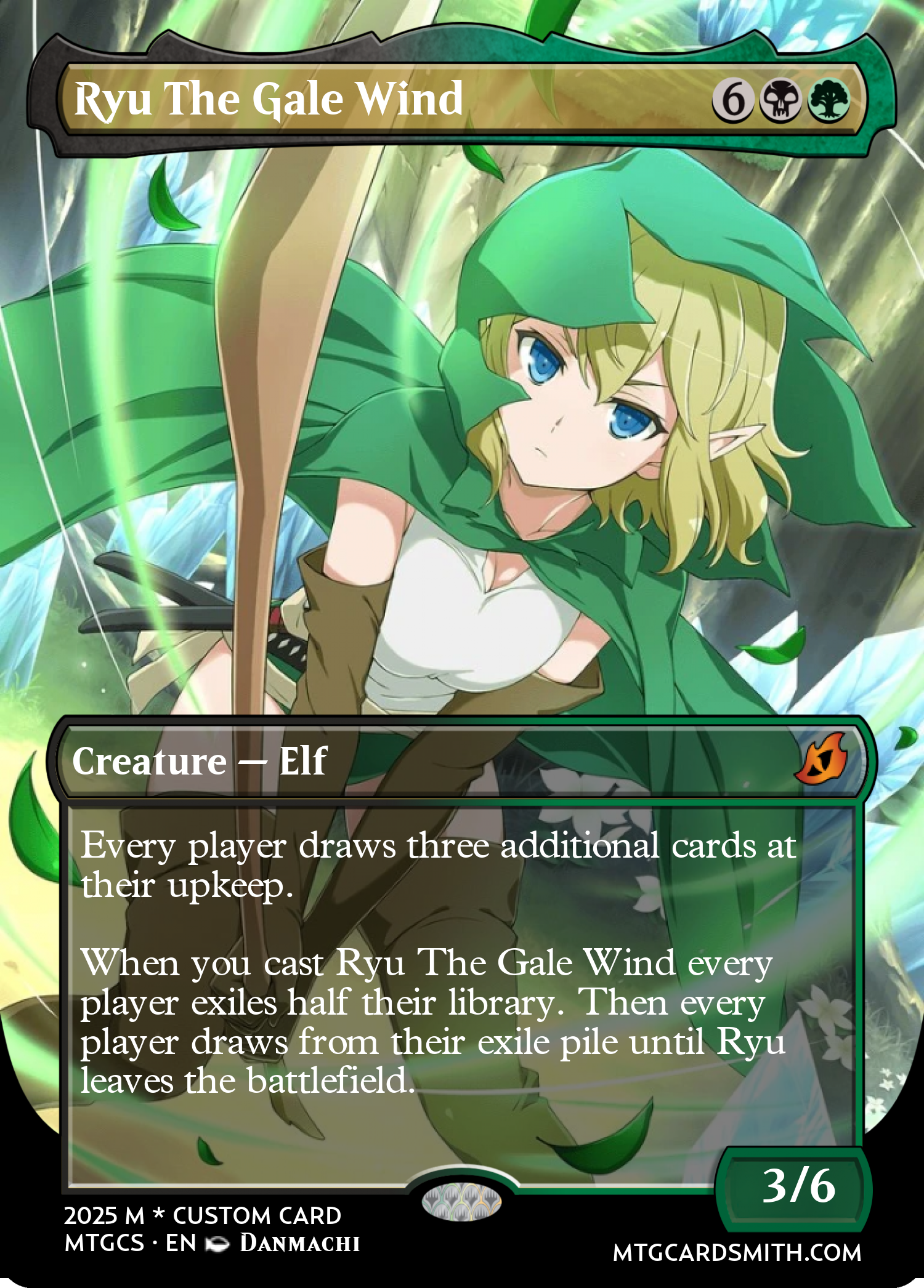 Ryu The Gale Wind