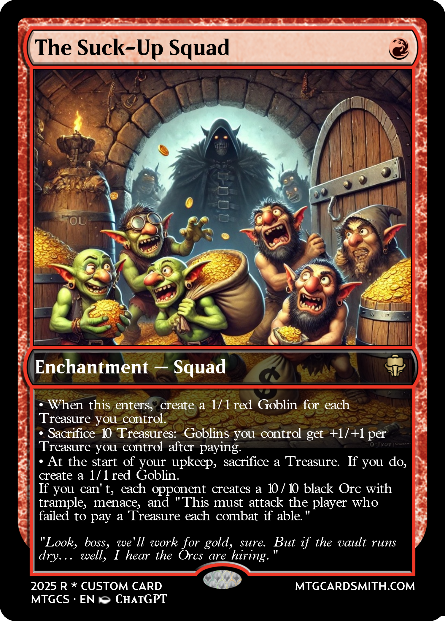 The Suck-Up Squad 