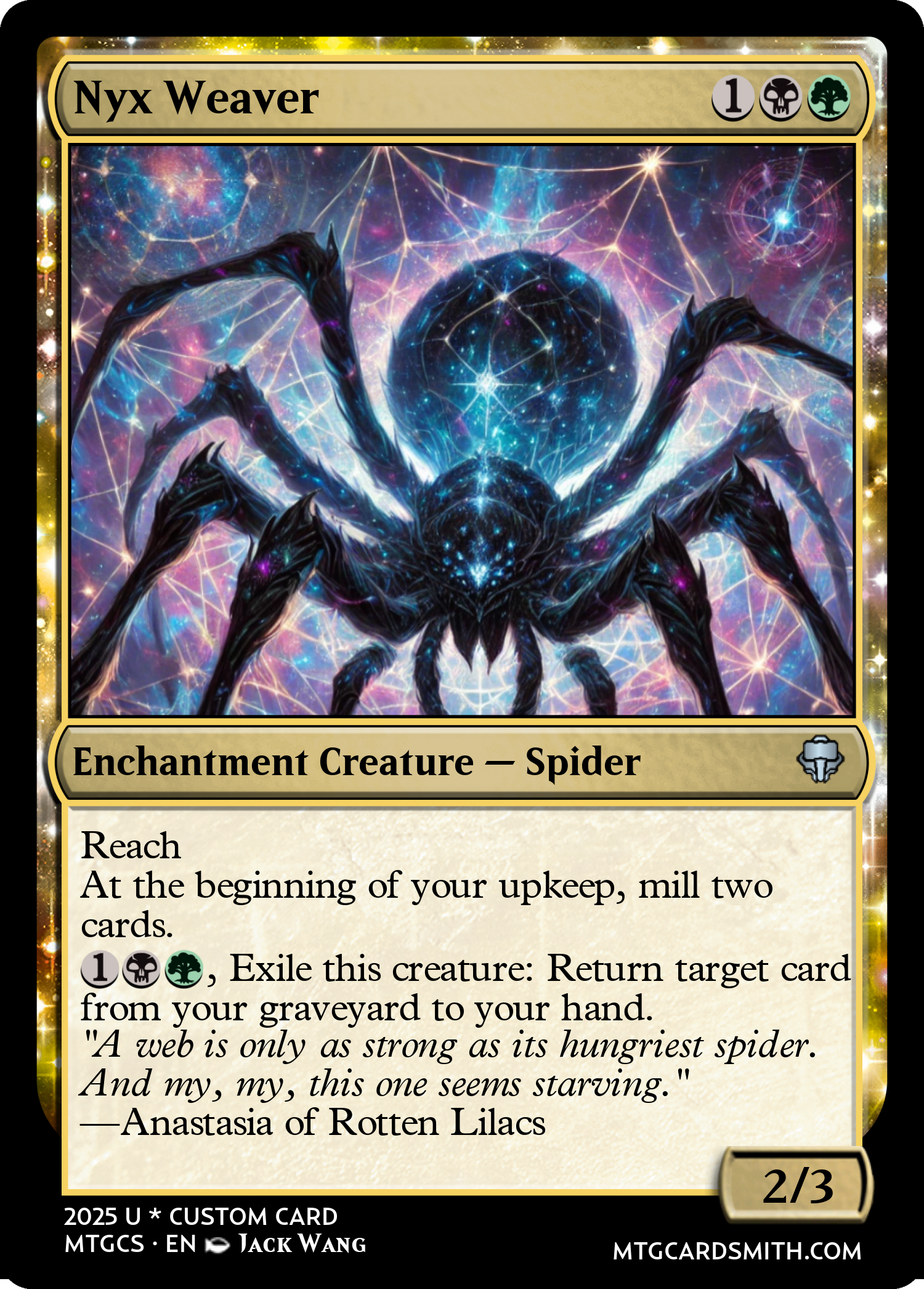 Nyx Weaver