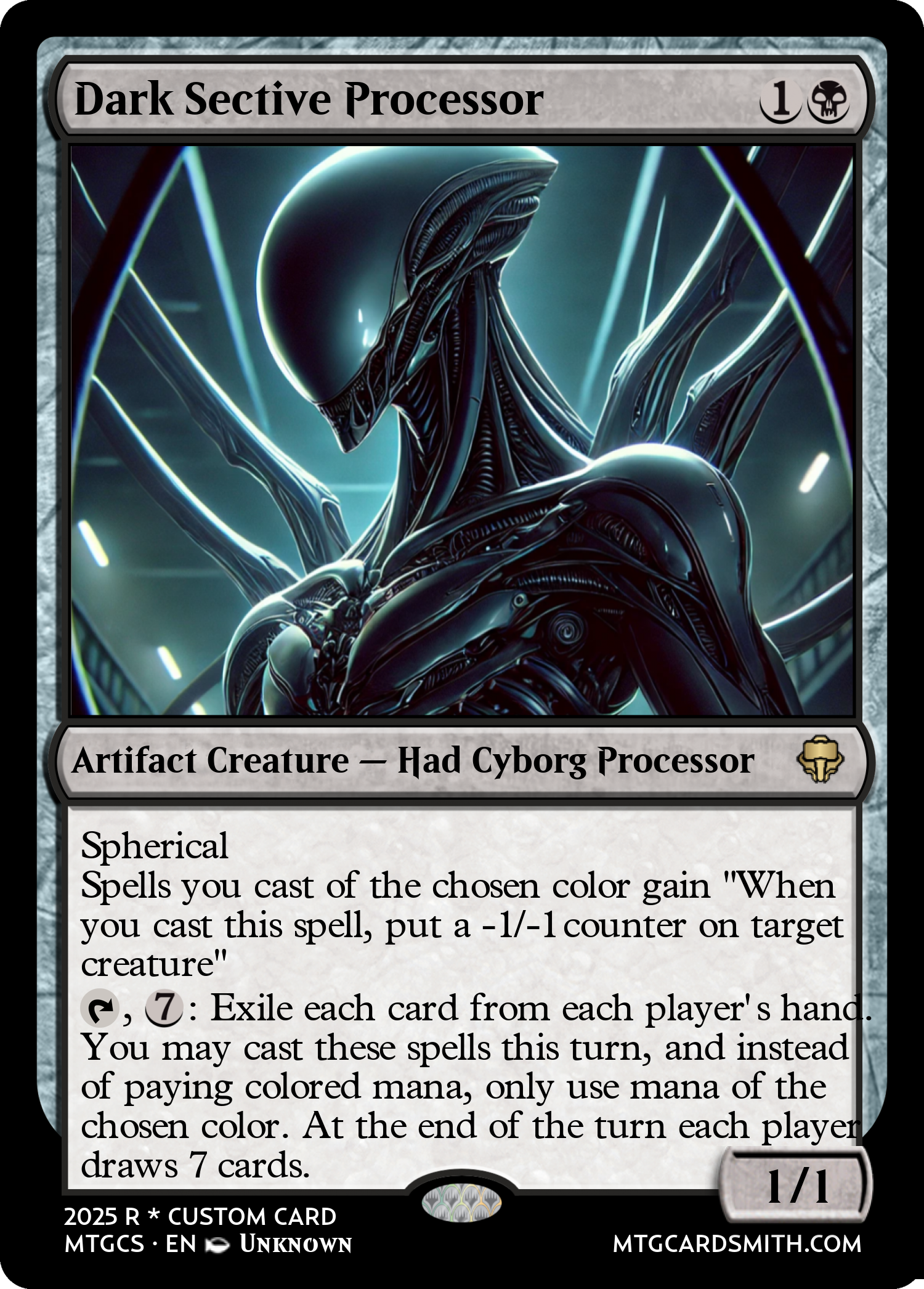 Dark Sective Processor