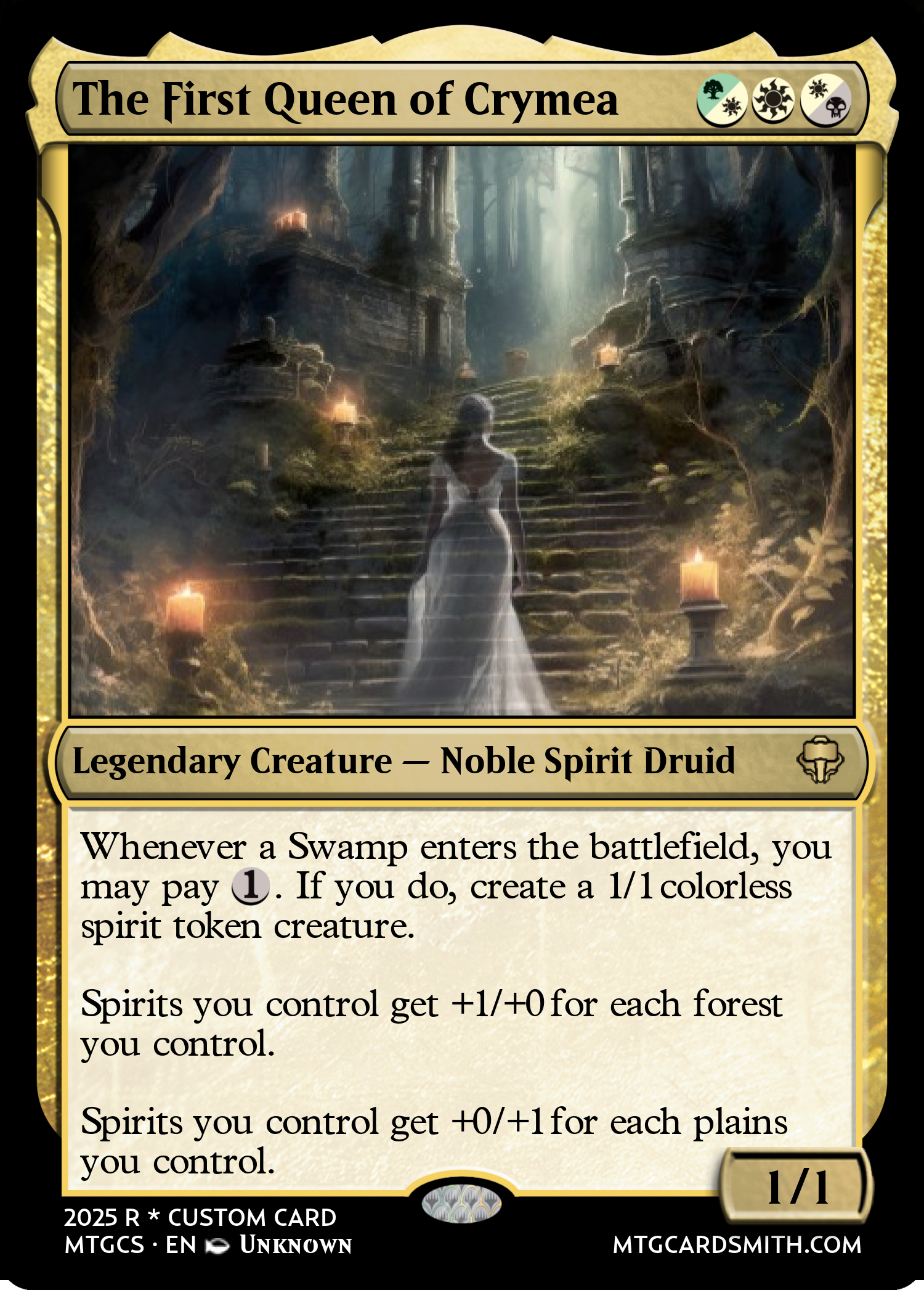 The First Queen of Crymea