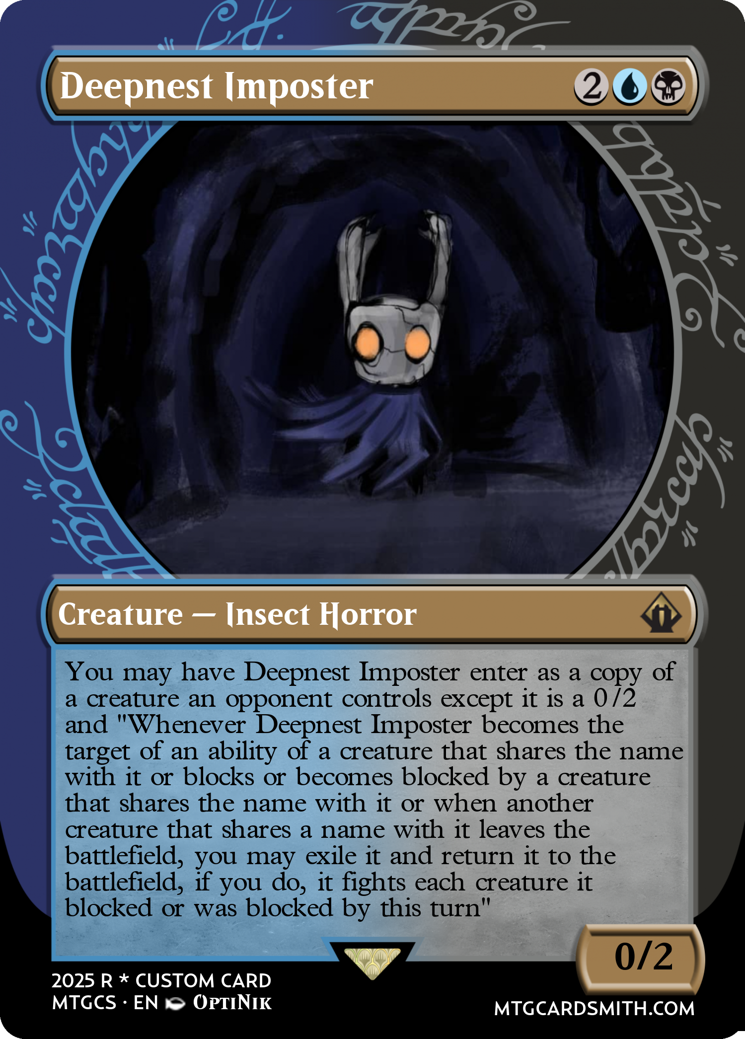 Deepnest Imposter