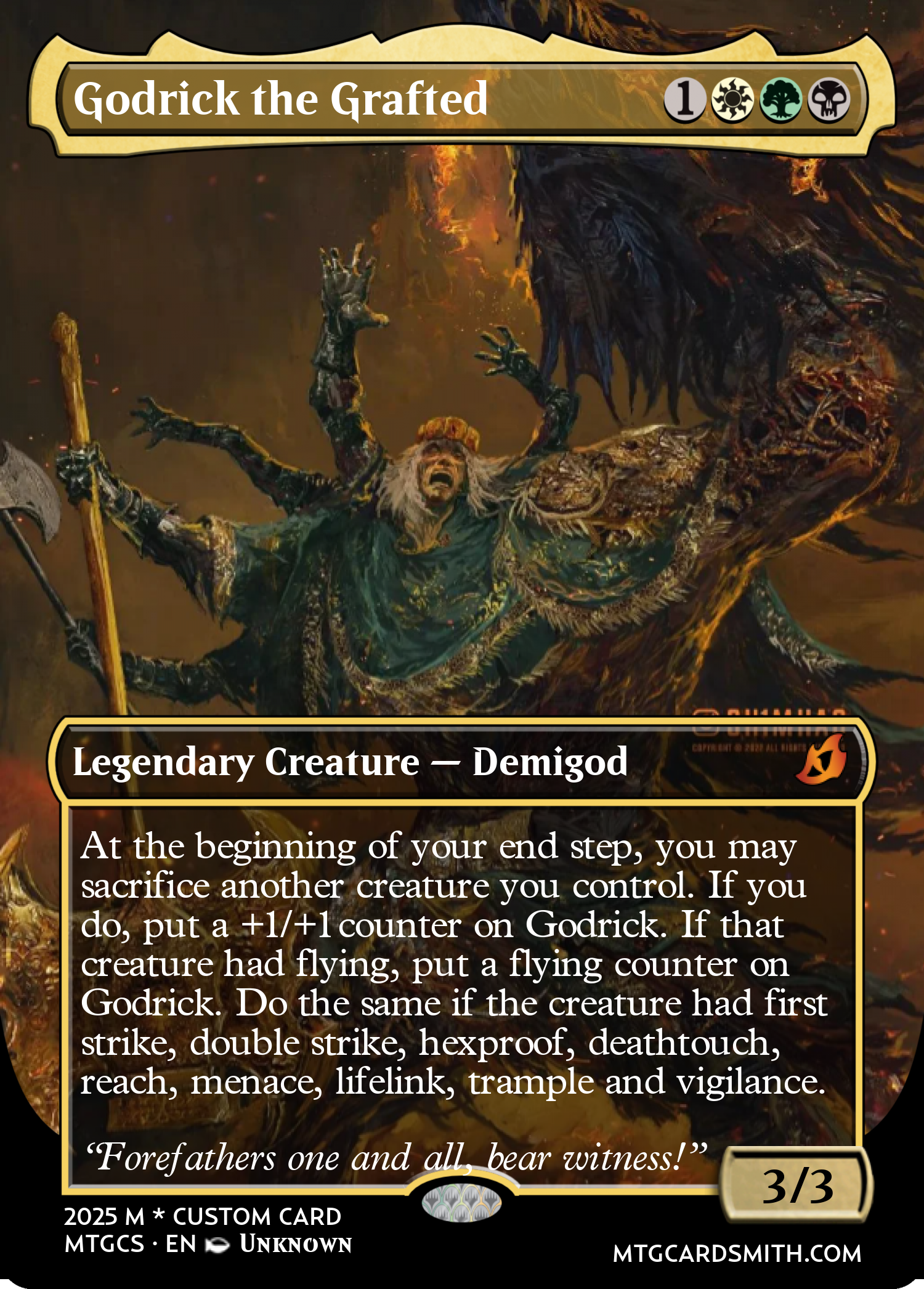 Godrick the Grafted