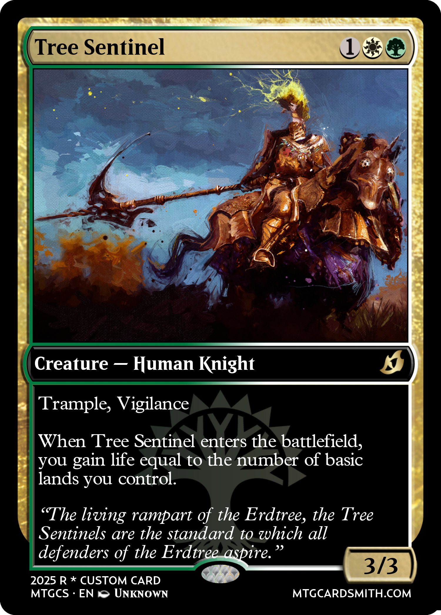 Tree Sentinel