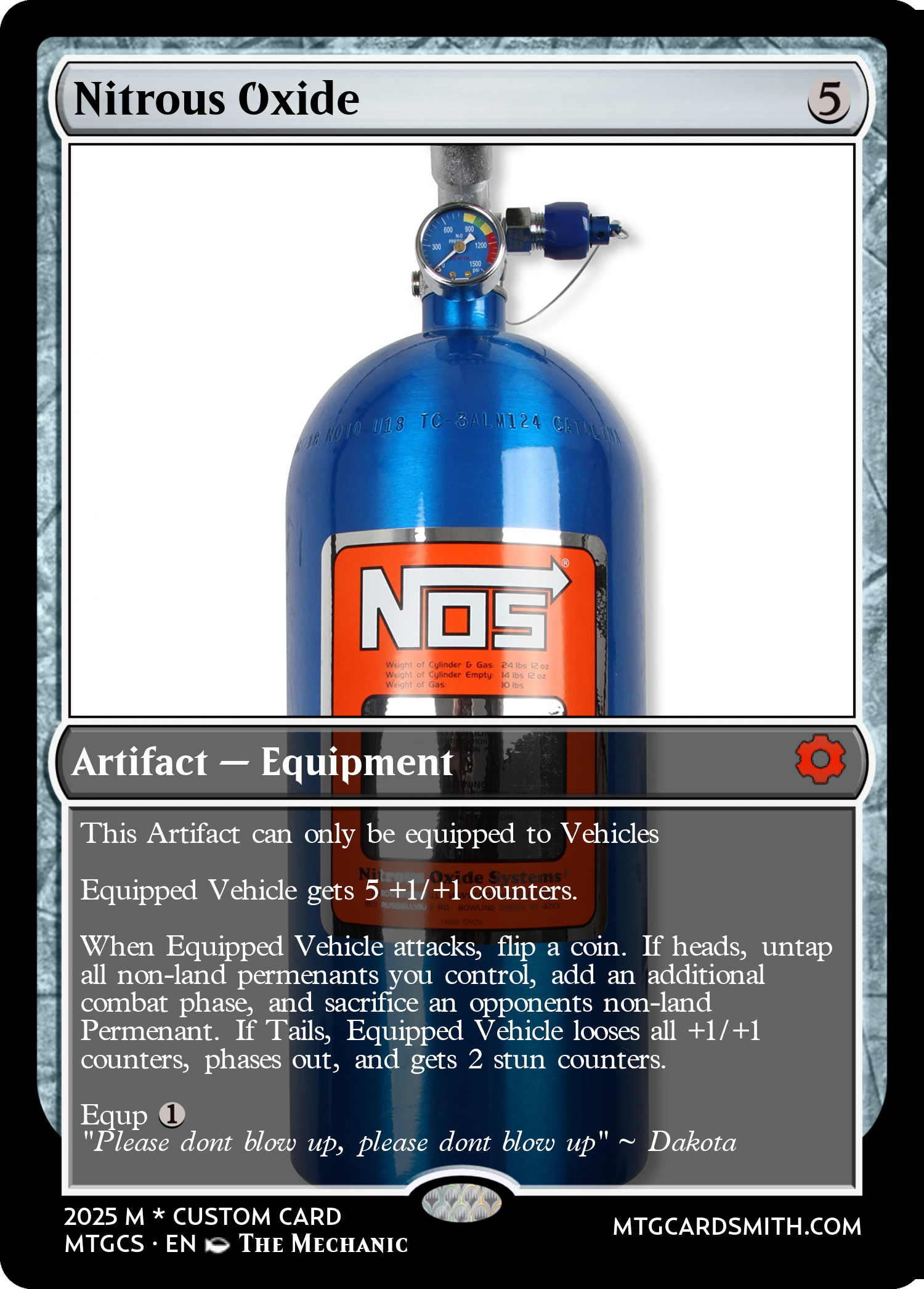 Nitrous Oxide