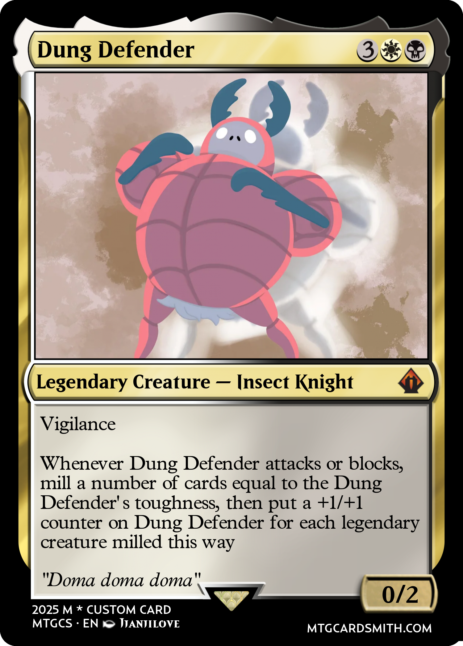 Dung Defender