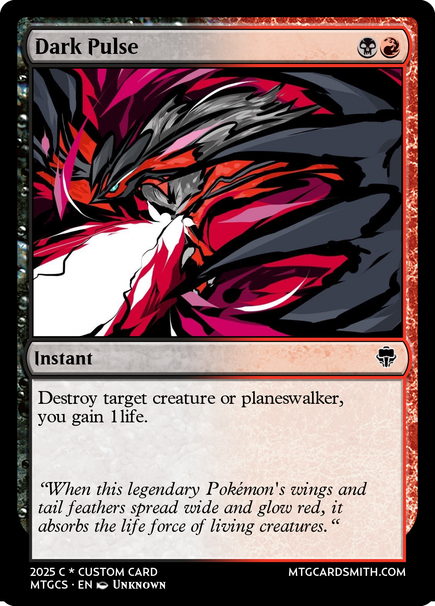 Dark Pulse