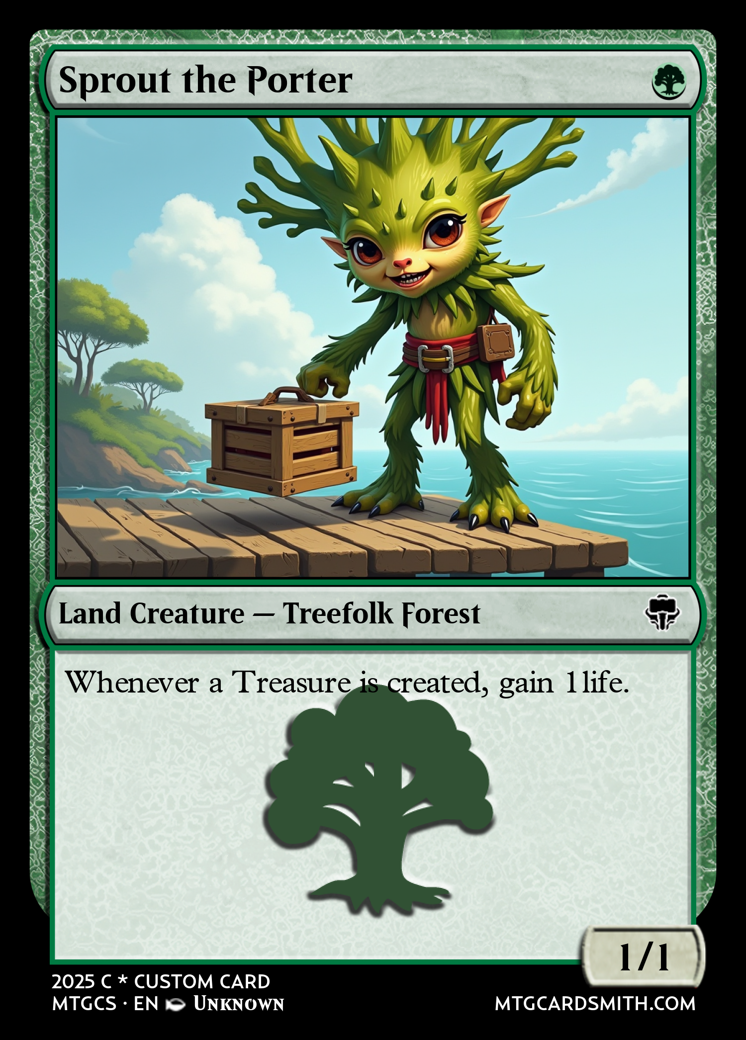 Sprout the Porter