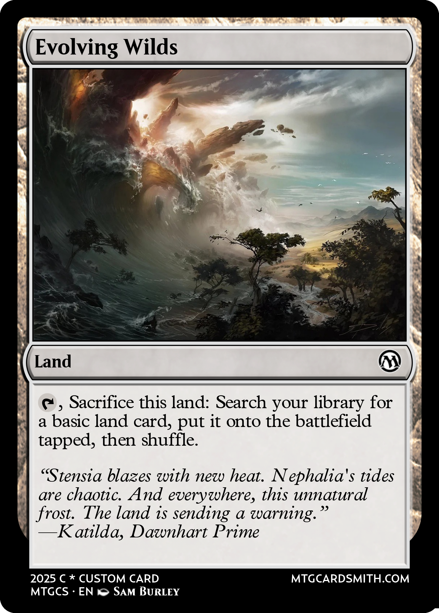 Evolving Wilds