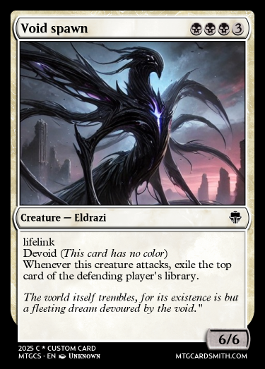 Void spawn 