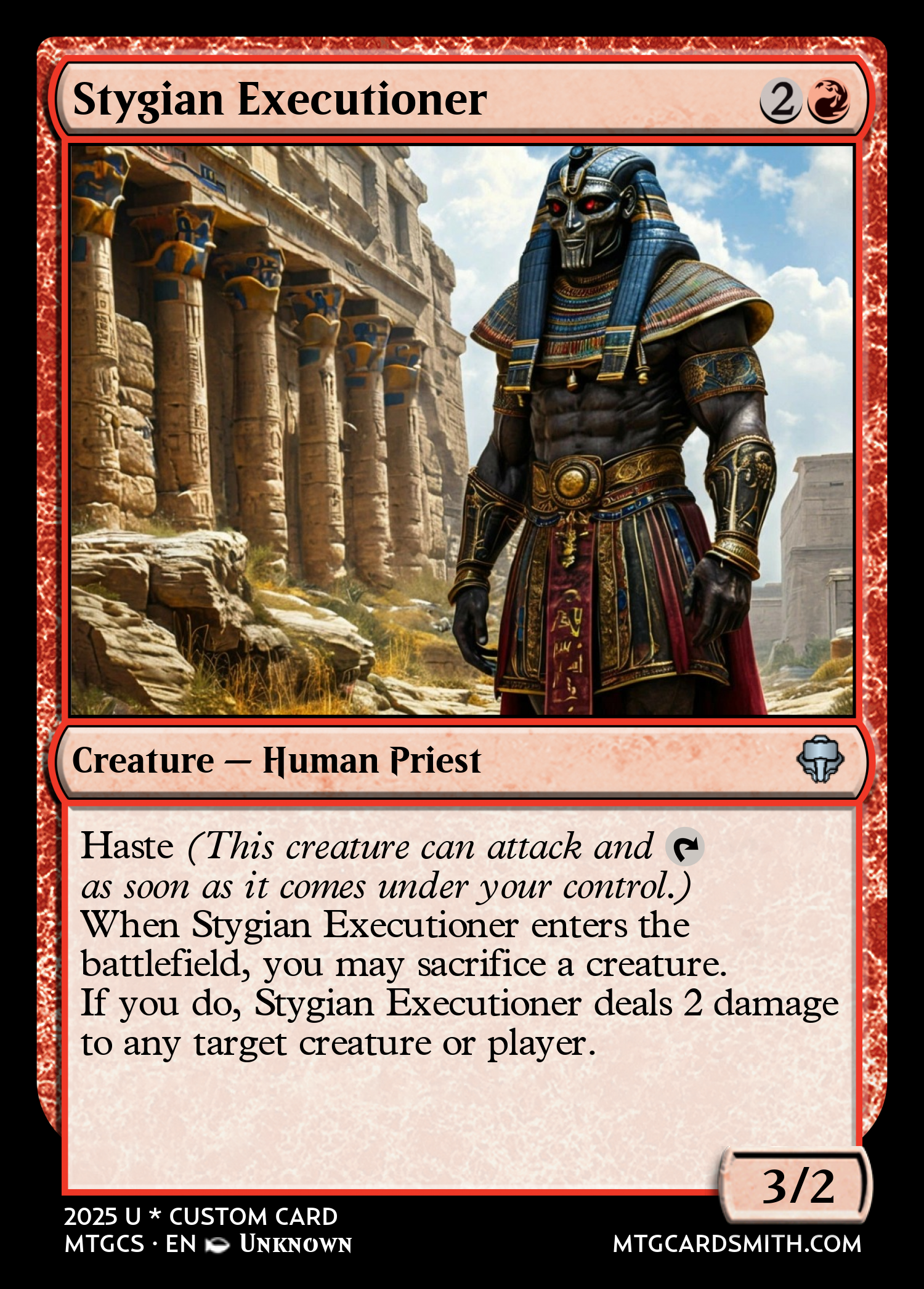 Stygian Executioner